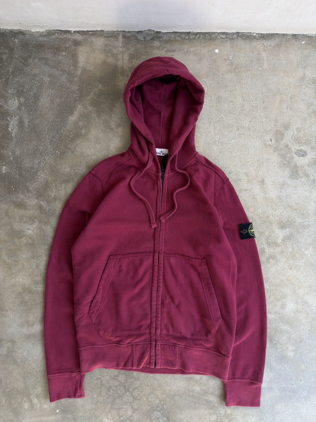 Stone Island Stone Island Zip Up Hoodie M Size US M / EU 48-50 / 2 - 1 Thumbnail