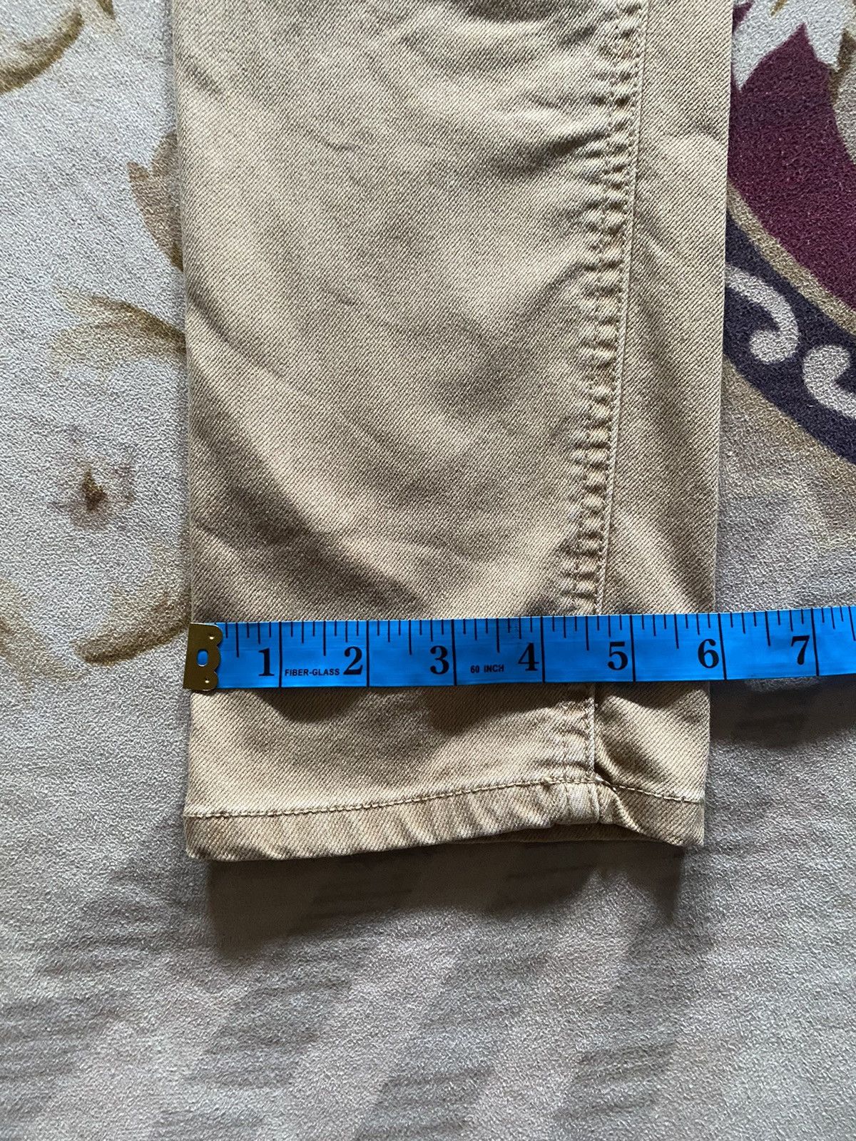 Massimo Osti Japanese Brand Mossimo Skinny Premium Denim Size US 31 - 21 Thumbnail