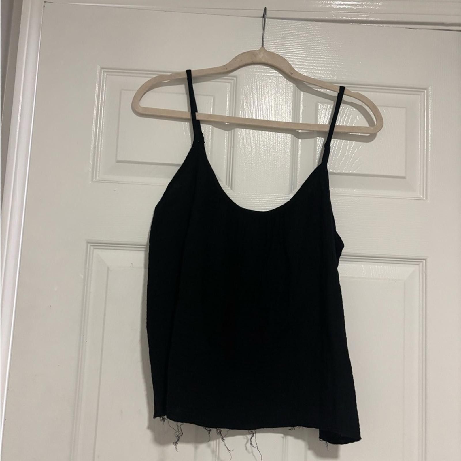 Other Chic Black Women's Camisole Size L / US 10 / IT 46 - 1 Thumbnail