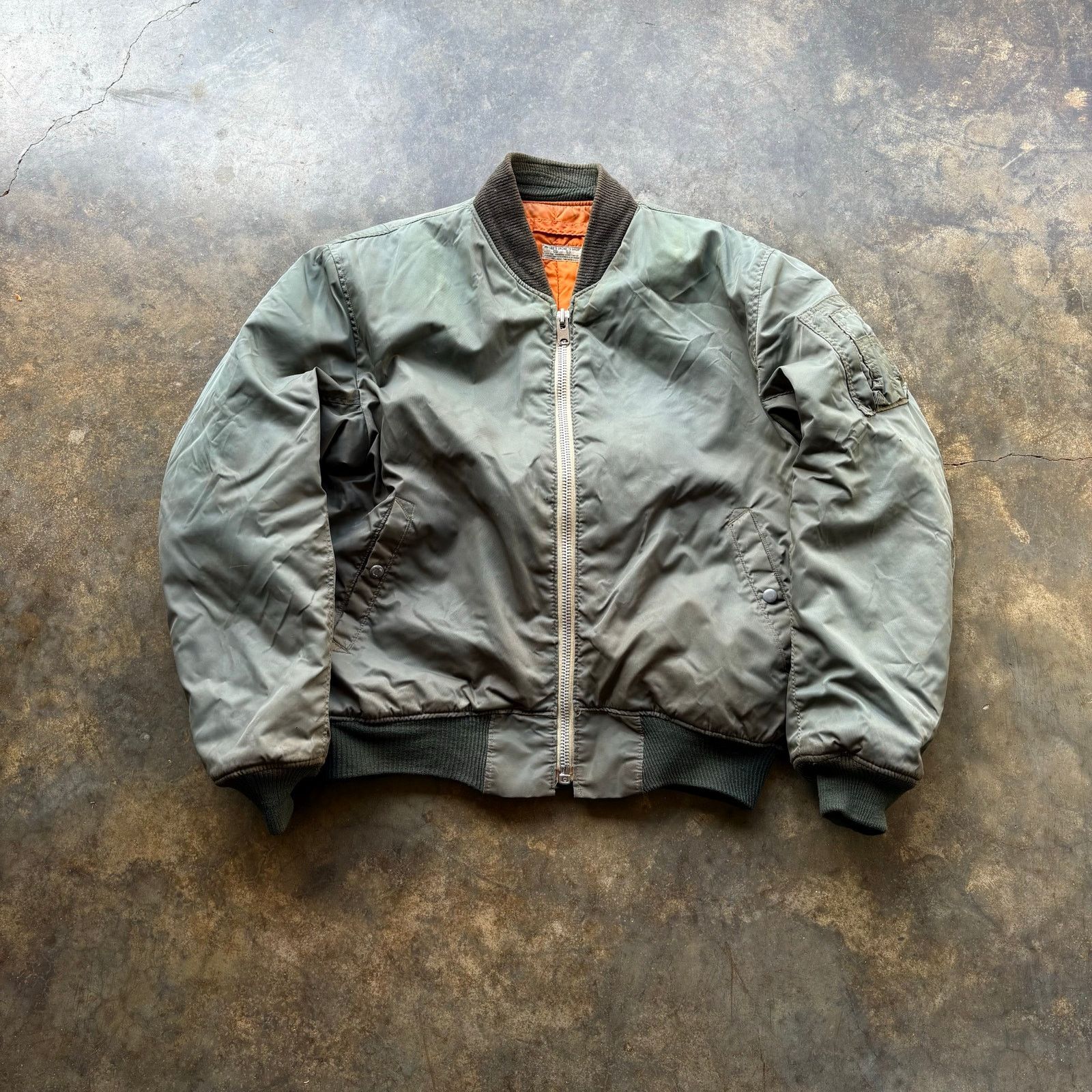 Vintage Vintage Mr. Lee's Jacket Shop Military Flight Jacket Size US L / EU 52-54 / 3 - 1 Thumbnail