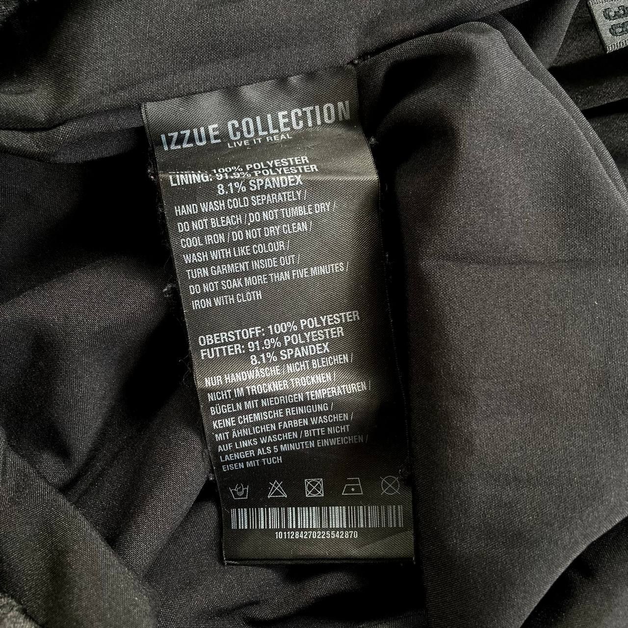 izzue Collection – Plissé-Satin Palazzo Trousers Size 26" / US 2 / IT 38 - 8 Thumbnail