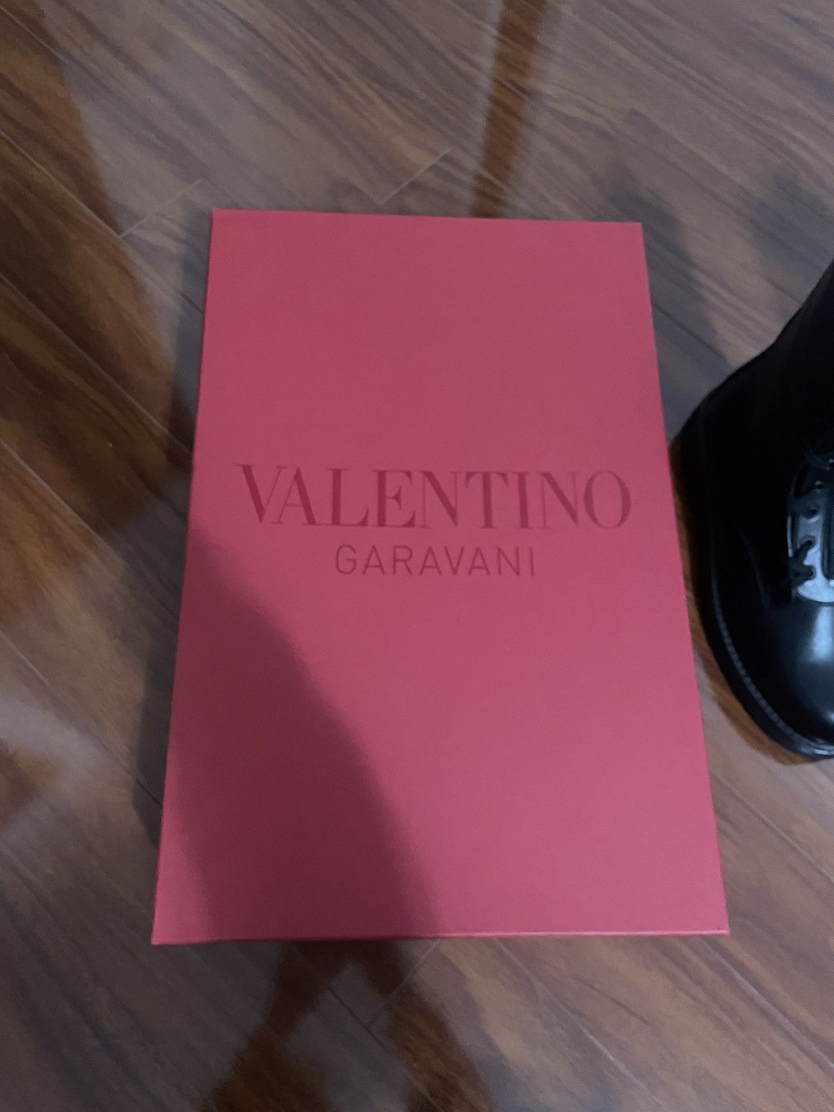 Valentino Black Leather Combat boots Size US 11 / EU 44 - 5 Thumbnail