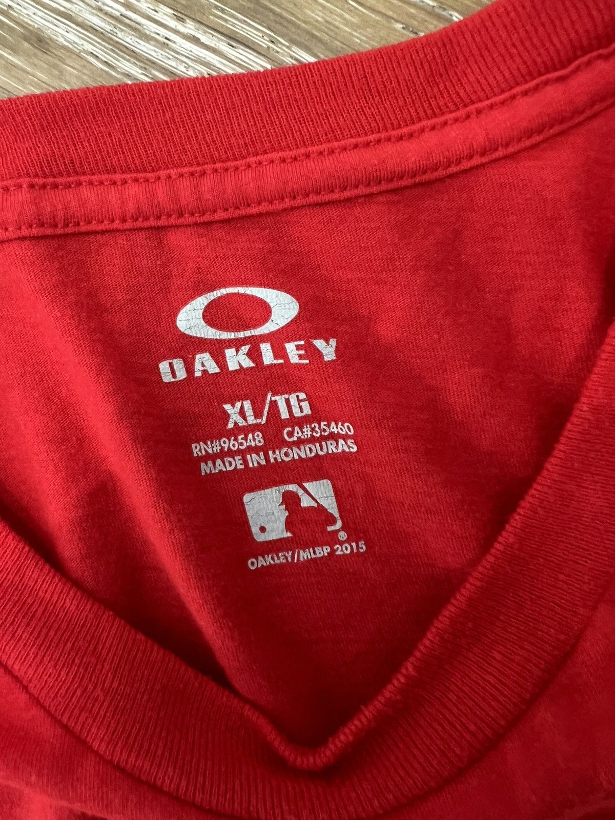 Oakley Angels oakley mlb baseball tee Size US L / EU 52-54 / 3 - 3 Thumbnail