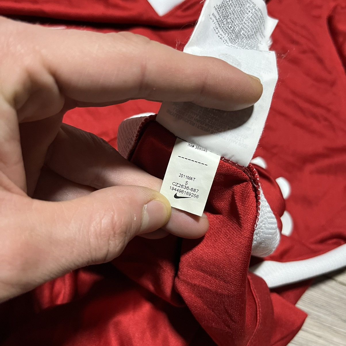 Nike Liverpool nike home jersey 2020/21 Size US S / EU 44-46 / 1 - 10 Thumbnail