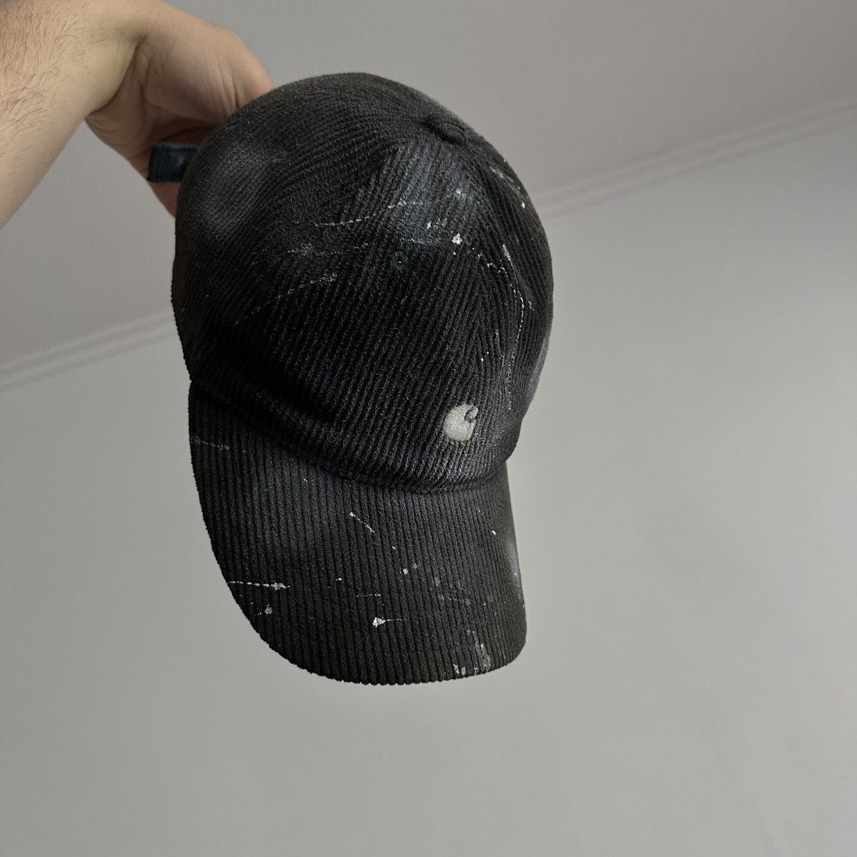 Carhartt Carhartt Custom Painted Corduroy Cap Size ONE SIZE - 1 Thumbnail