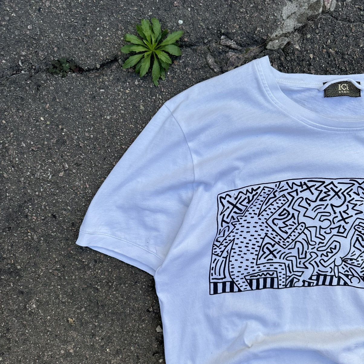Iceberg Luxury Iceberg T-shirts Big Logo Streetwear Size M Y2K Size US M / EU 48-50 / 2 - 3 Thumbnail