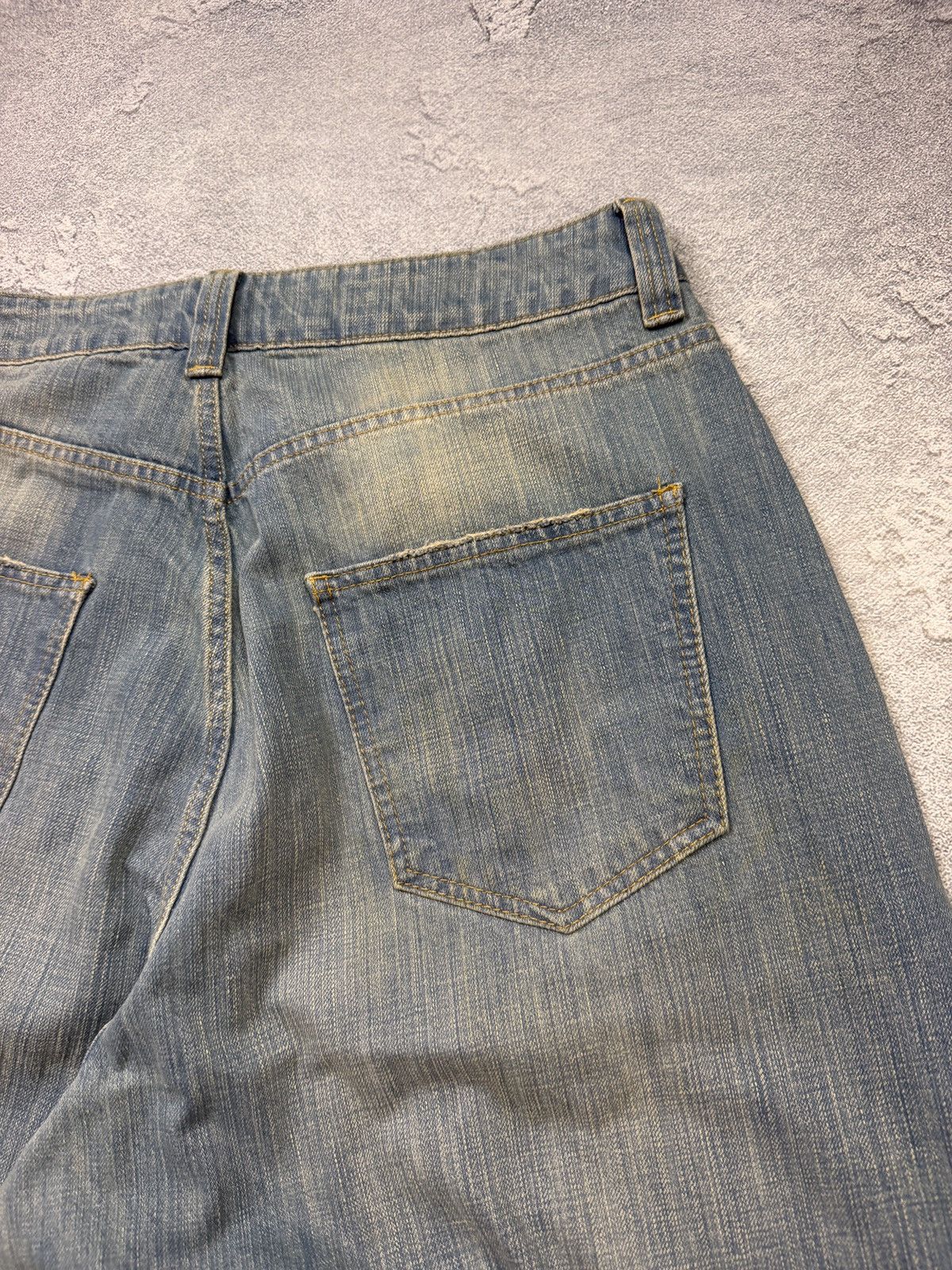 Jaded London NEW Vintage Jaded London Baggy Faded Jeans Size US 34 / EU 50 - 14 Thumbnail
