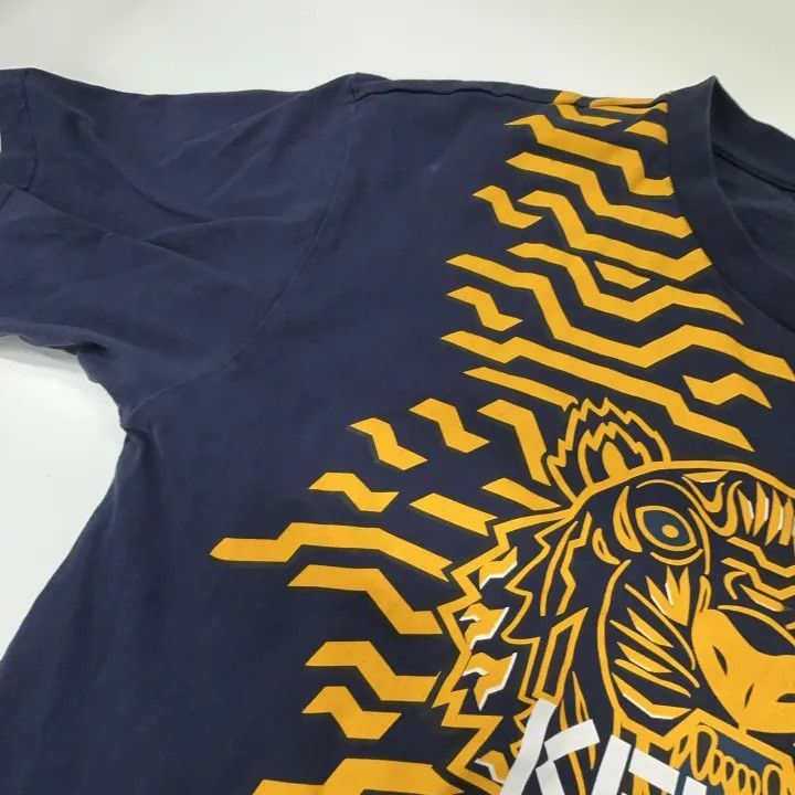 Kenzo KENZO Casual Graphic Print Short Sleeve T-shirt -2507 Size US M / EU 48-50 / 2 - 3 Thumbnail