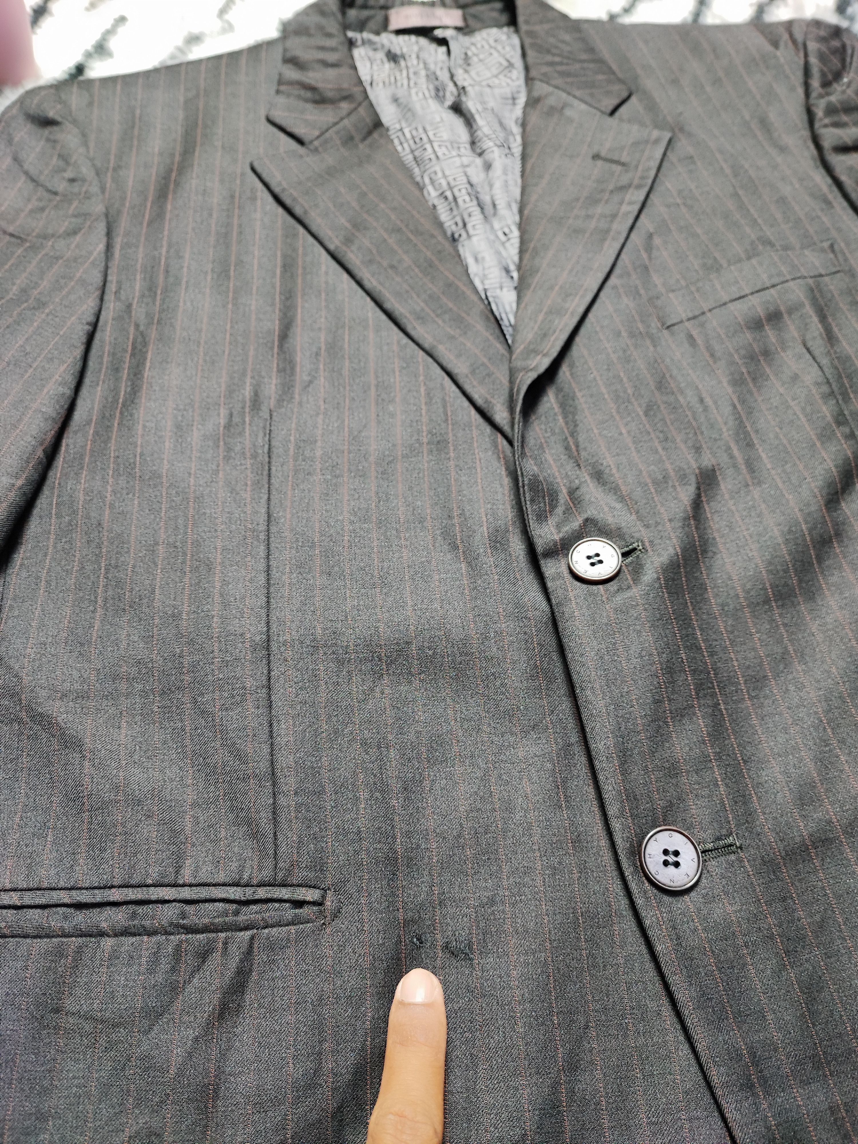 Givenchy Vintage rare Givenchy Blazer Jacket Size 44R - 6 Thumbnail
