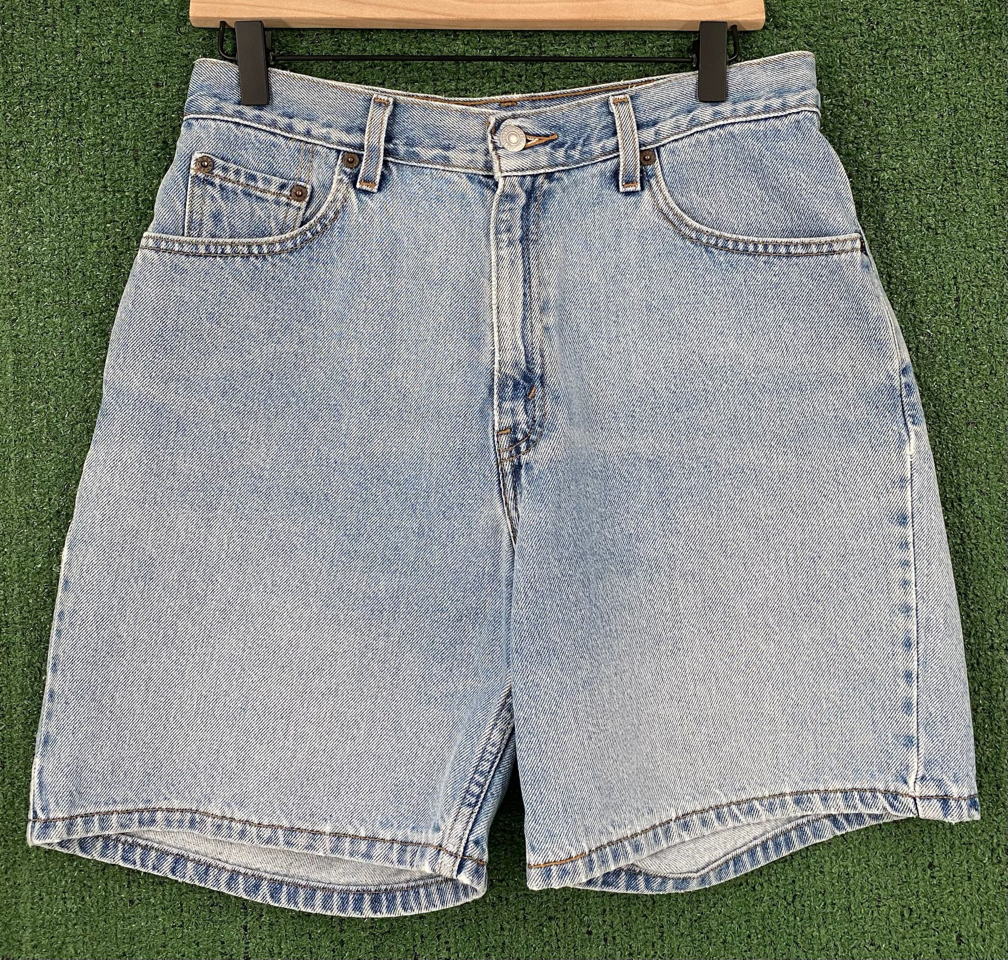 Levi's 90’s Levi’s Denim Jean Shorts Jorts Women’s Size 29” Waist Size 29" - 1 Thumbnail
