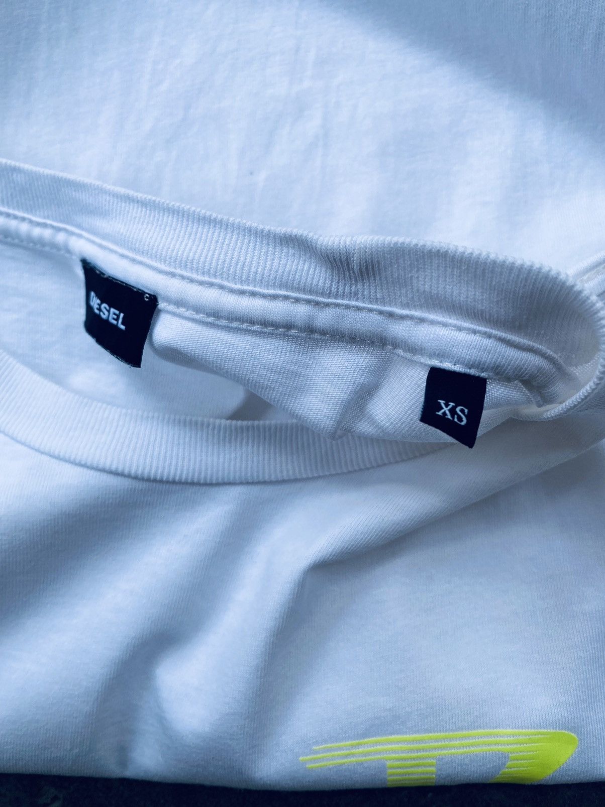 Diesel Vintage Diesel D Logo Long Sleeve Rare Size US XS / EU 42 / 0 - 6 Thumbnail