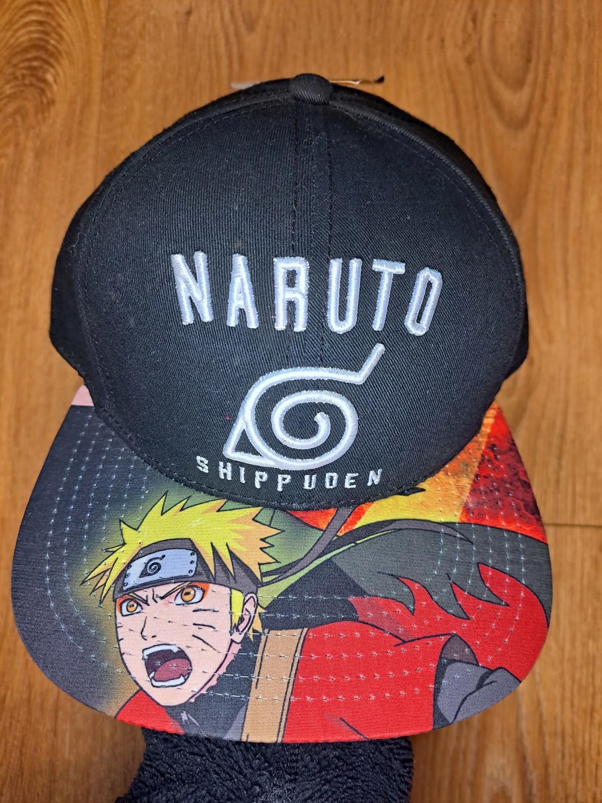 Other NEW Naruto Shippuden Collection Black Cap Hat Snapback Size ONE SIZE - 1 Thumbnail