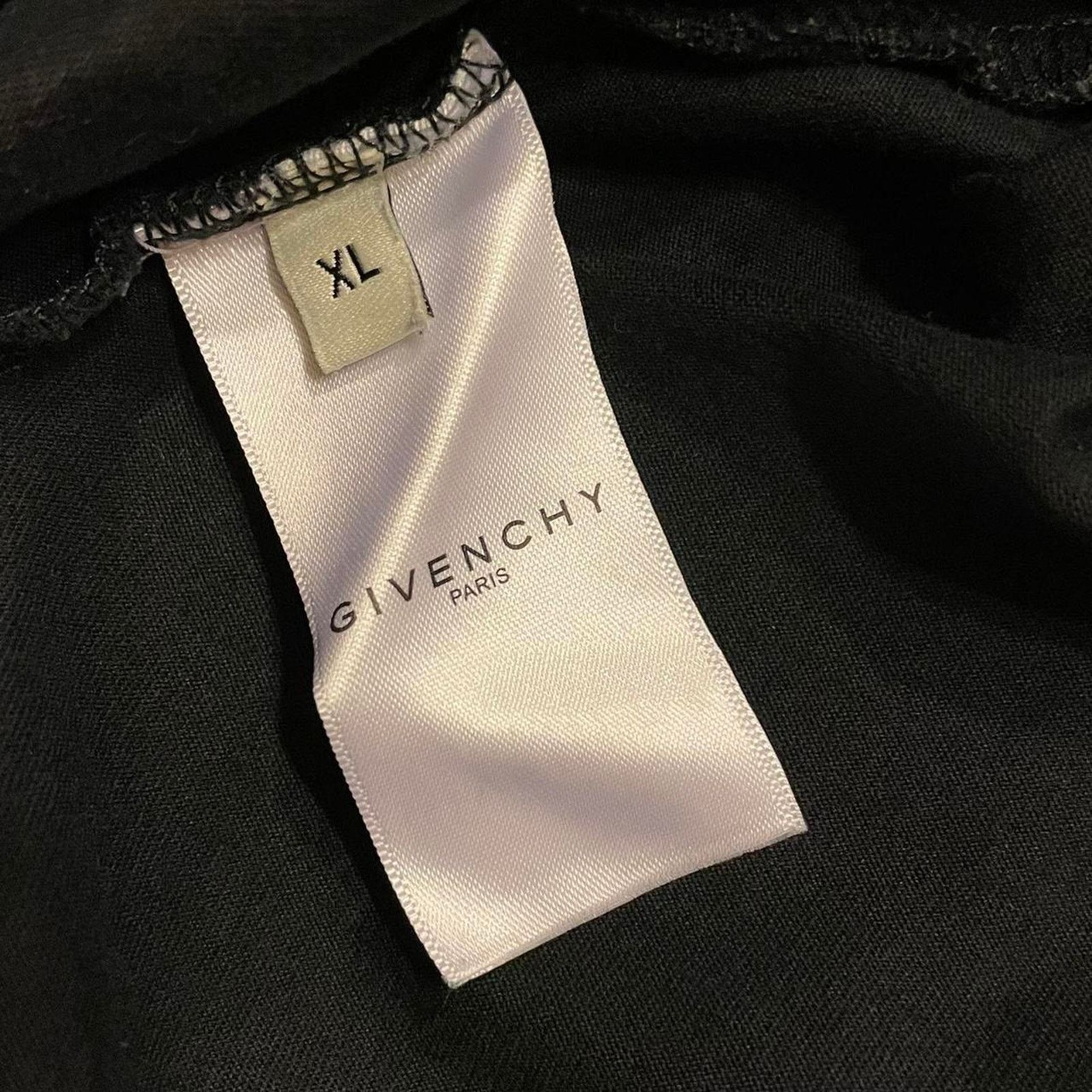 Givenchy Authentic GIVENCHY Oversized tshirt college arch lettering Size XL / US 12-14 / IT 48-50 - 5 Thumbnail