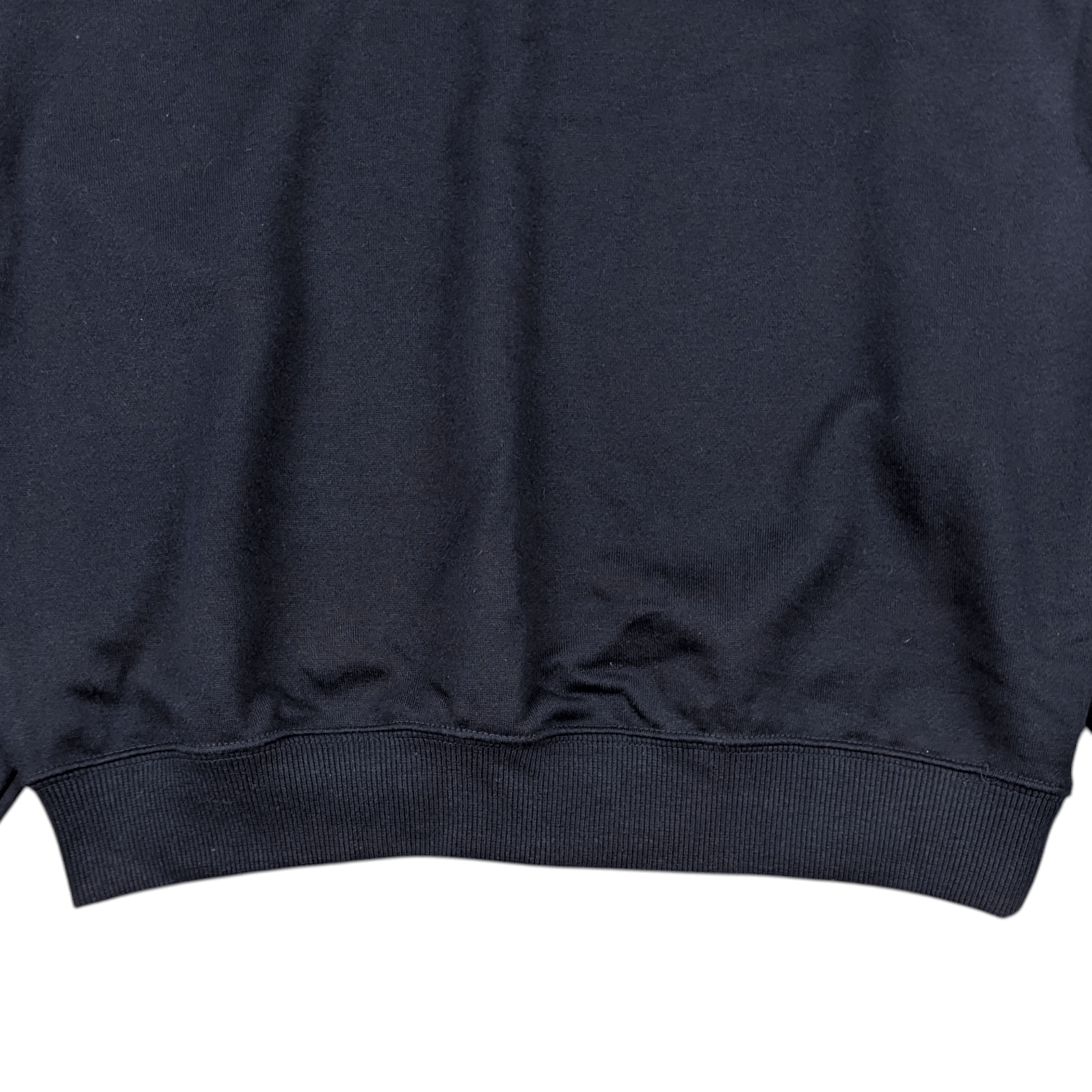 Uniqlo Vintage 90's UNIQLO Dark Blue Plain Sweatshirts Jumper Size US M / EU 48-50 / 2 - 5 Thumbnail