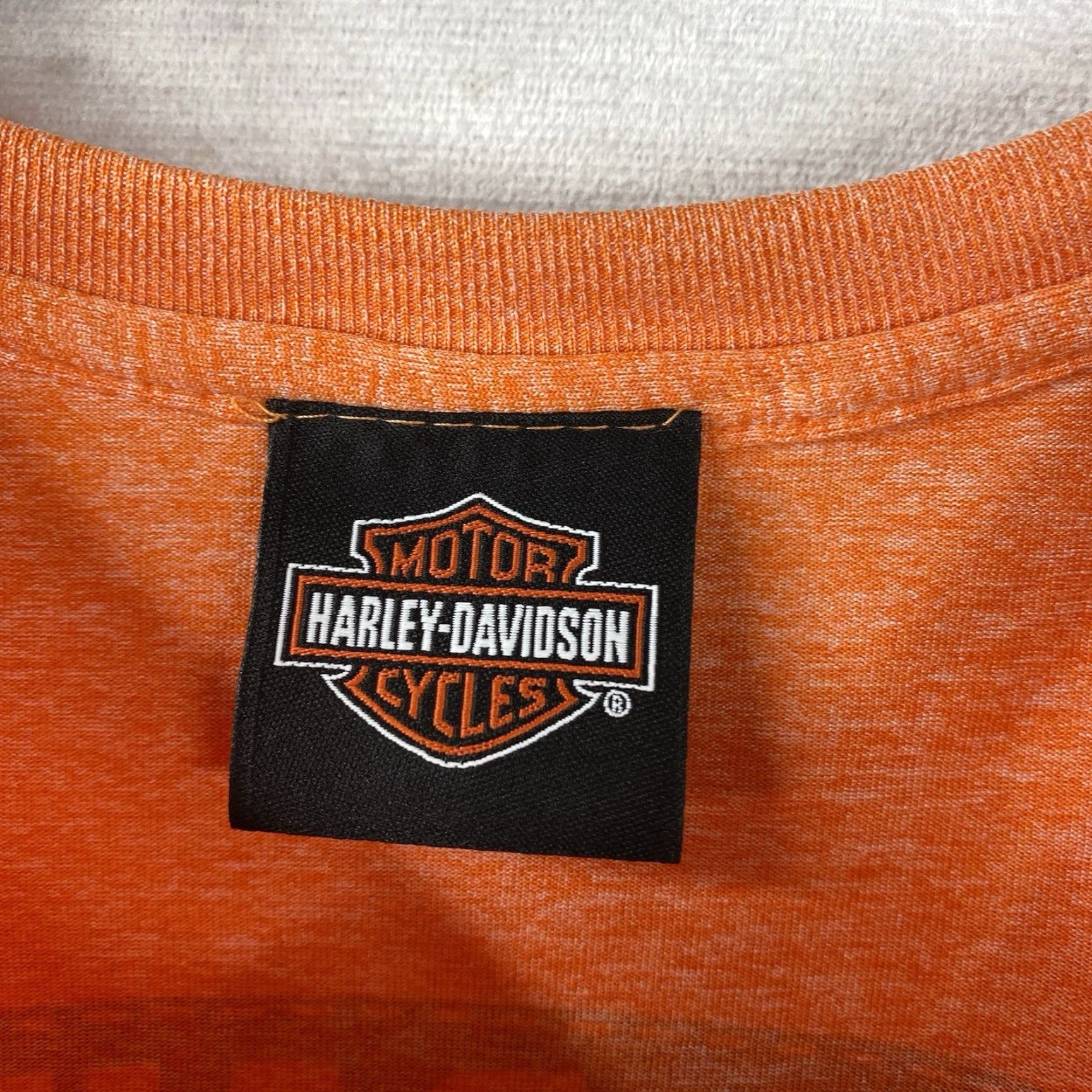 Harley Davidson Harley-Davidson Belize Tee Shirt Mens L Orange Motorcycles Central America Shirt Mens L Orange Harley-Davidson Belize Tee Shirt Size US L / EU 52-54 / 3 - 3 Thumbnail