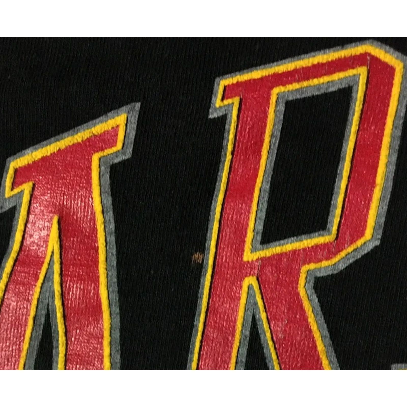 Vintage VINTAGE ASU Sun Devils Tank Top Shirt XL Black USA Single Stitch 90s 80s College Track Grunge Hip Hop Punk Retro University Sun Devils Mens Tank Top Size US XL / EU 56 / 4 - 4 Thumbnail