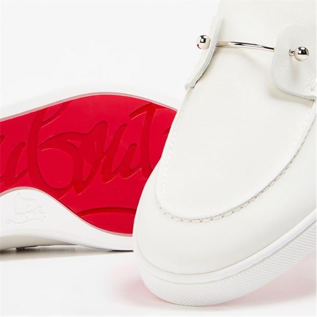 Christian Louboutin Chambliboat Loafers Size US 11 / EU 44 - 4 Thumbnail