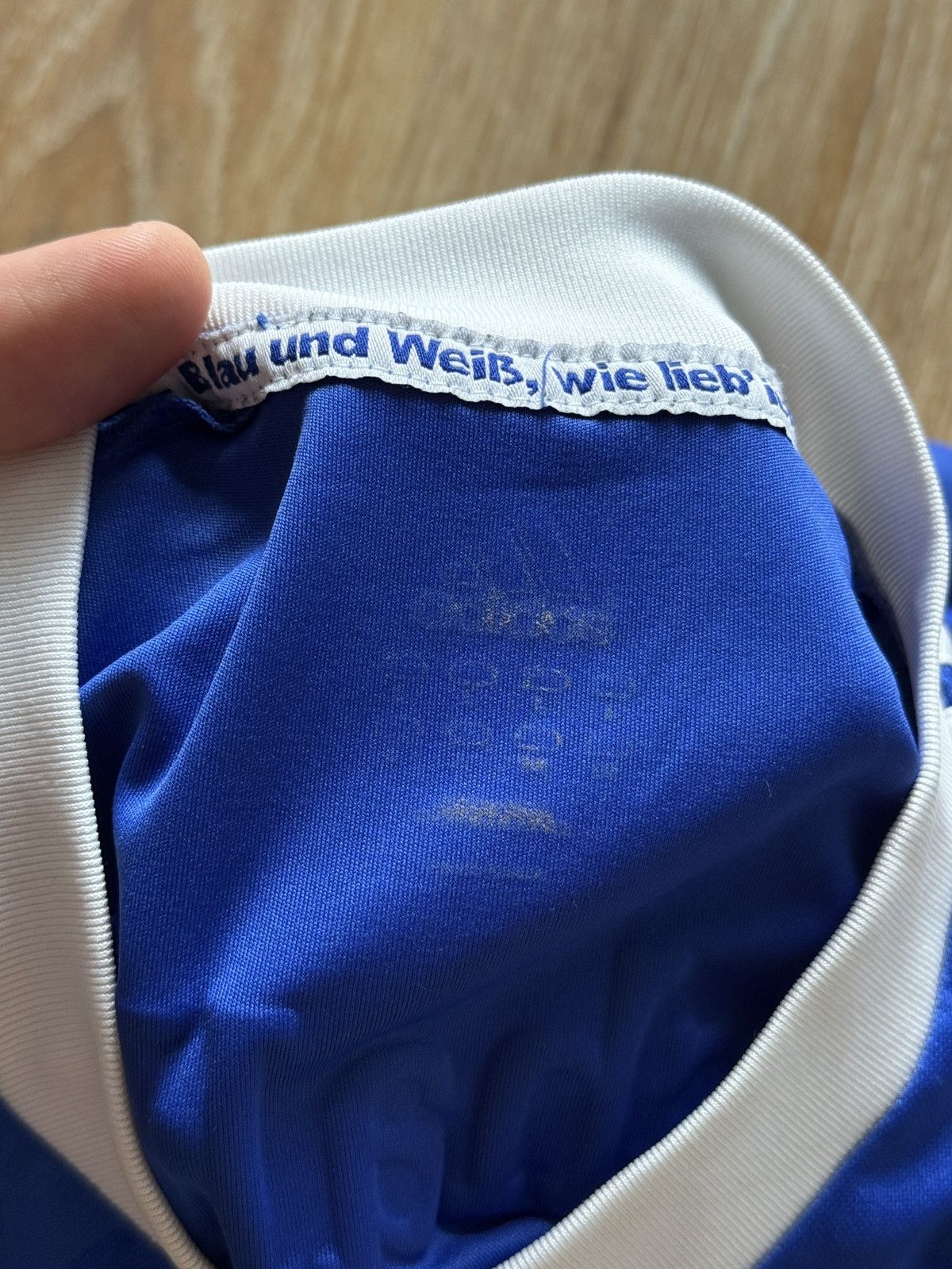 Adidas FC Schalke 04 Home Kit #11 Ibrahim Affelay Size US L / EU 52-54 / 3 - 6 Thumbnail