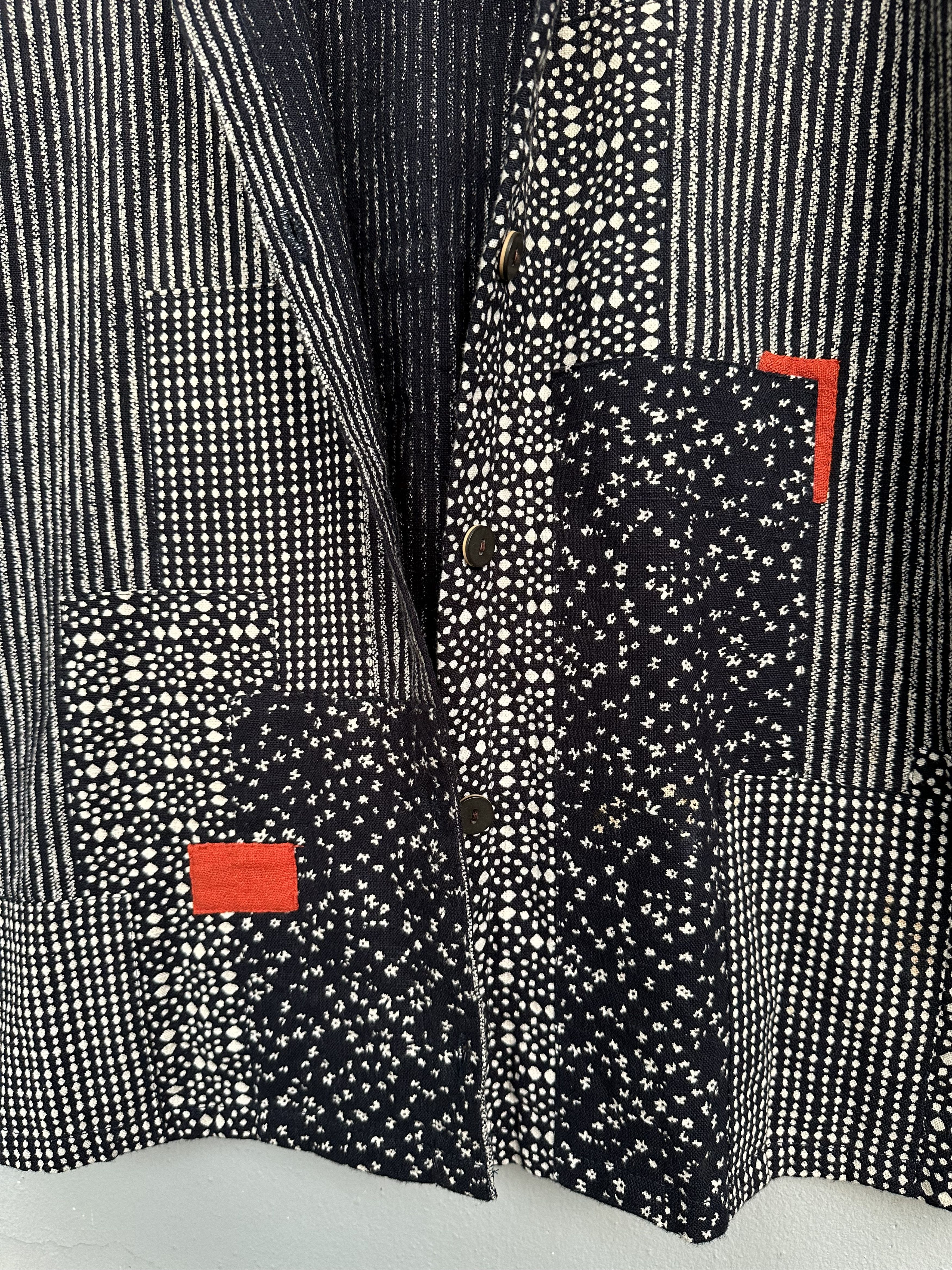Indigo Vtg Japanese Brand Sashiko Indigo Blue Inspired By Kapital Size M / US 6-8 / IT 42-44 - 8 Thumbnail
