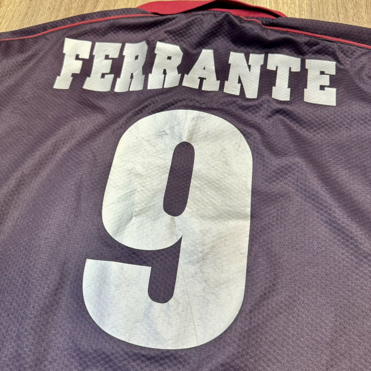 Other Torino 98/99 third away shirt #9 Ferrante Size US L / EU 52-54 / 3 - 4 Thumbnail