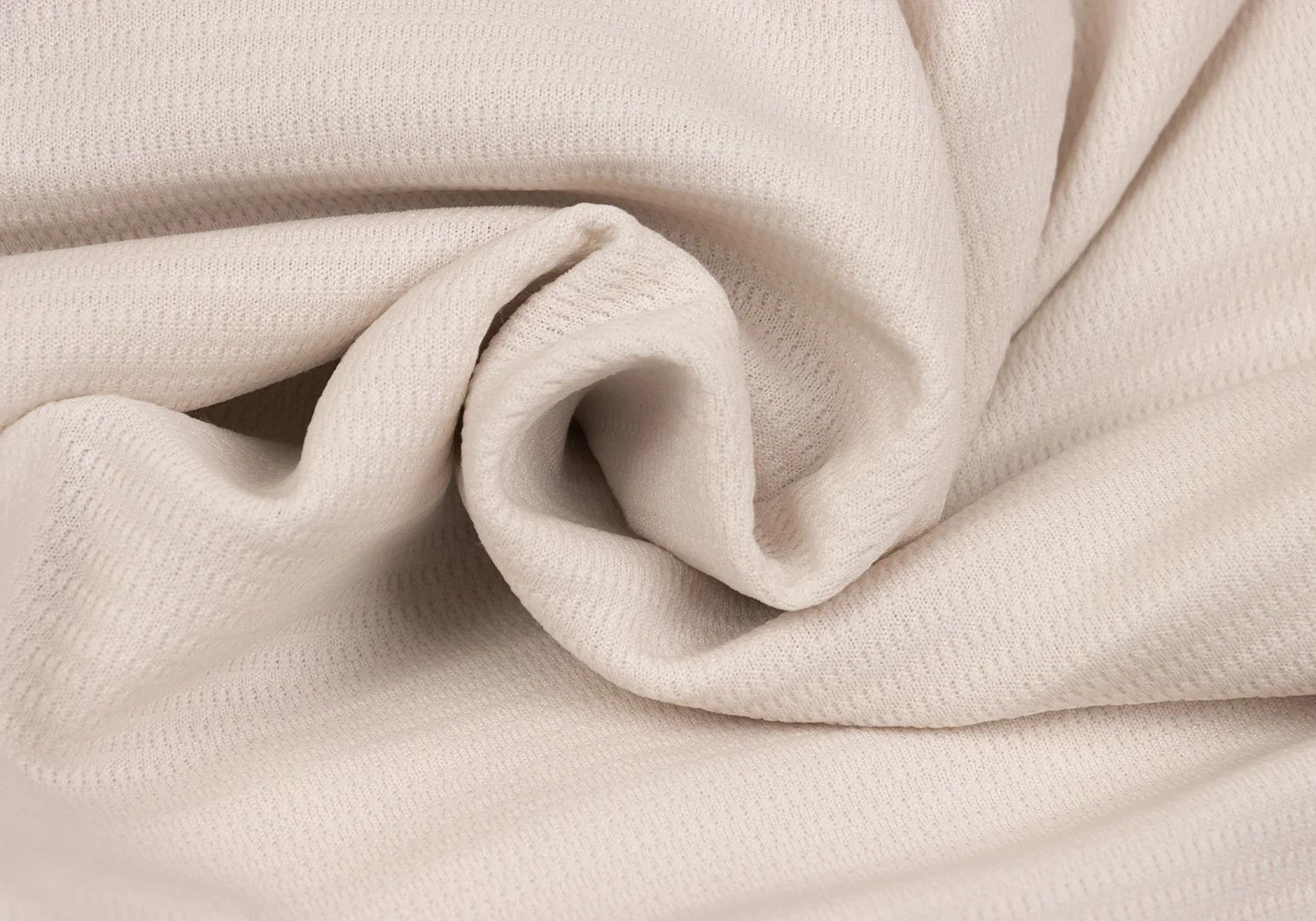 Issey Miyake Pleated Pants in Light Beige with Sheer Detailing Size US 34 / EU 50 - 17 Thumbnail