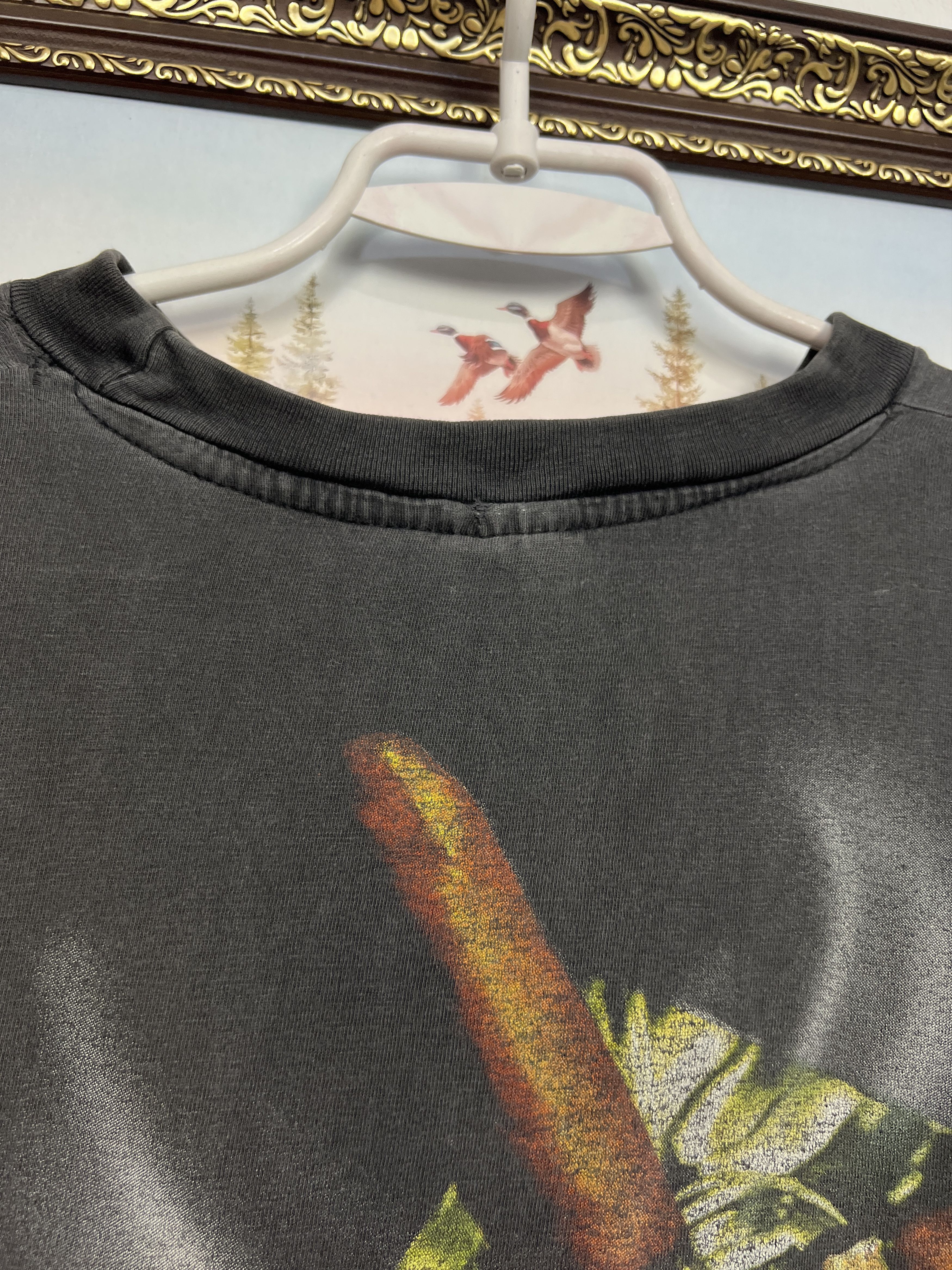Vintage Metallica Load Tour Over Print Band Shirt Tee Rare Hype Size US XL / EU 56 / 4 - 10 Thumbnail