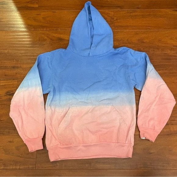 Designer × Warren Lotas NEW WARRN LOTAS LAS VEGAS IS A MIRAGE BLUE PINK HOODIE SZ S Size US S / EU 44-46 / 1 - 5 Thumbnail