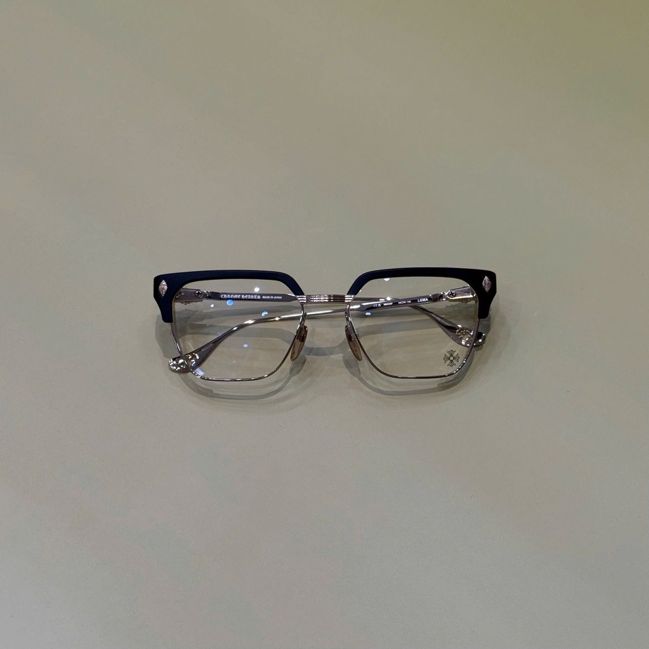 Chrome Hearts CHROME HEARTS LGMA Matte Black/Gold Plated Size ONE SIZE - 6 Thumbnail