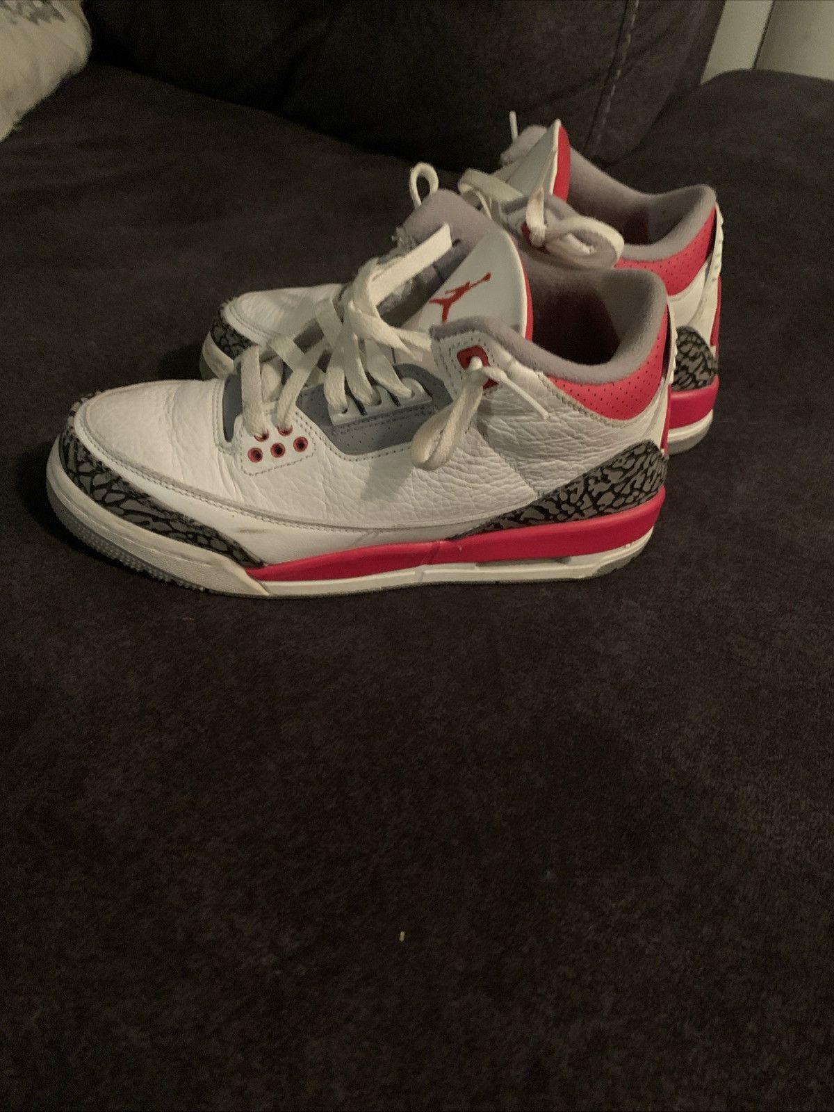 Jordan Brand Jordan 3 fire red Size US 8 / EU 41 - 2 Thumbnail