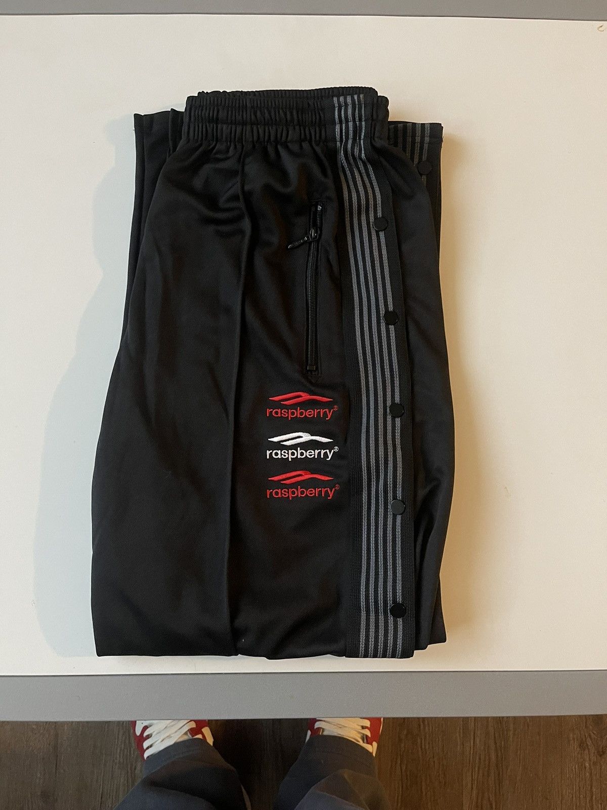 vintage-gv-gallery-black-sweatpants-grailed