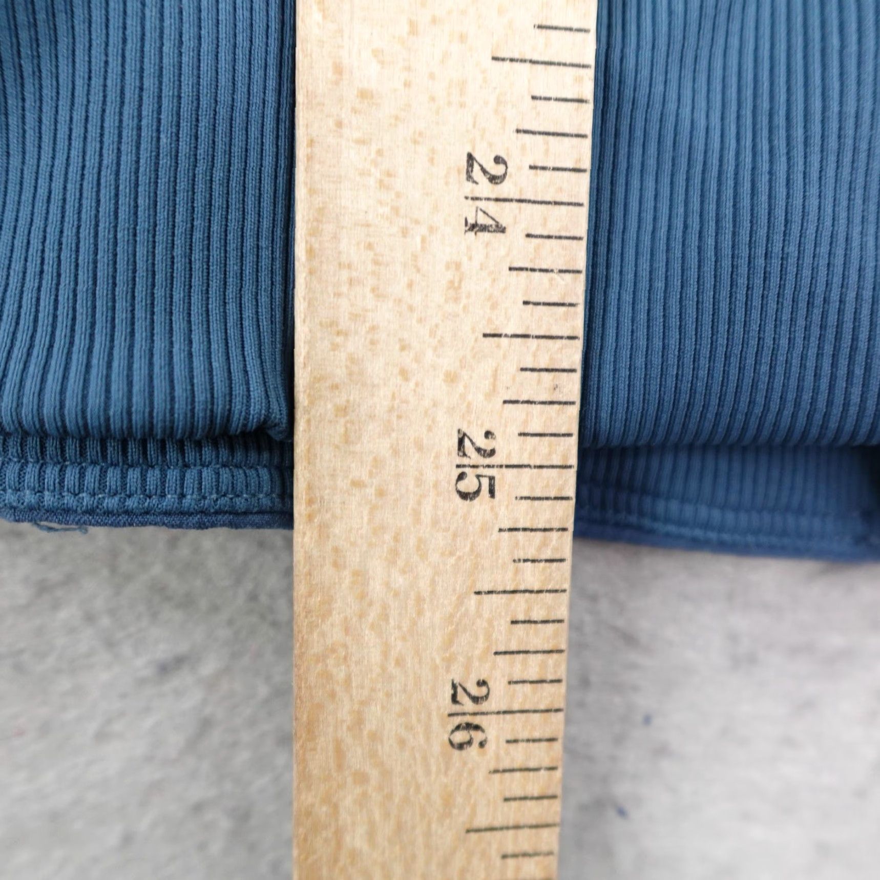 Lululemon Lululemon Jacket Womens 4 Blue Dace Studio Reversible Rib Sleeve Full Zip Yoga Jacket Size S / US 4 / IT 40 - 6 Thumbnail