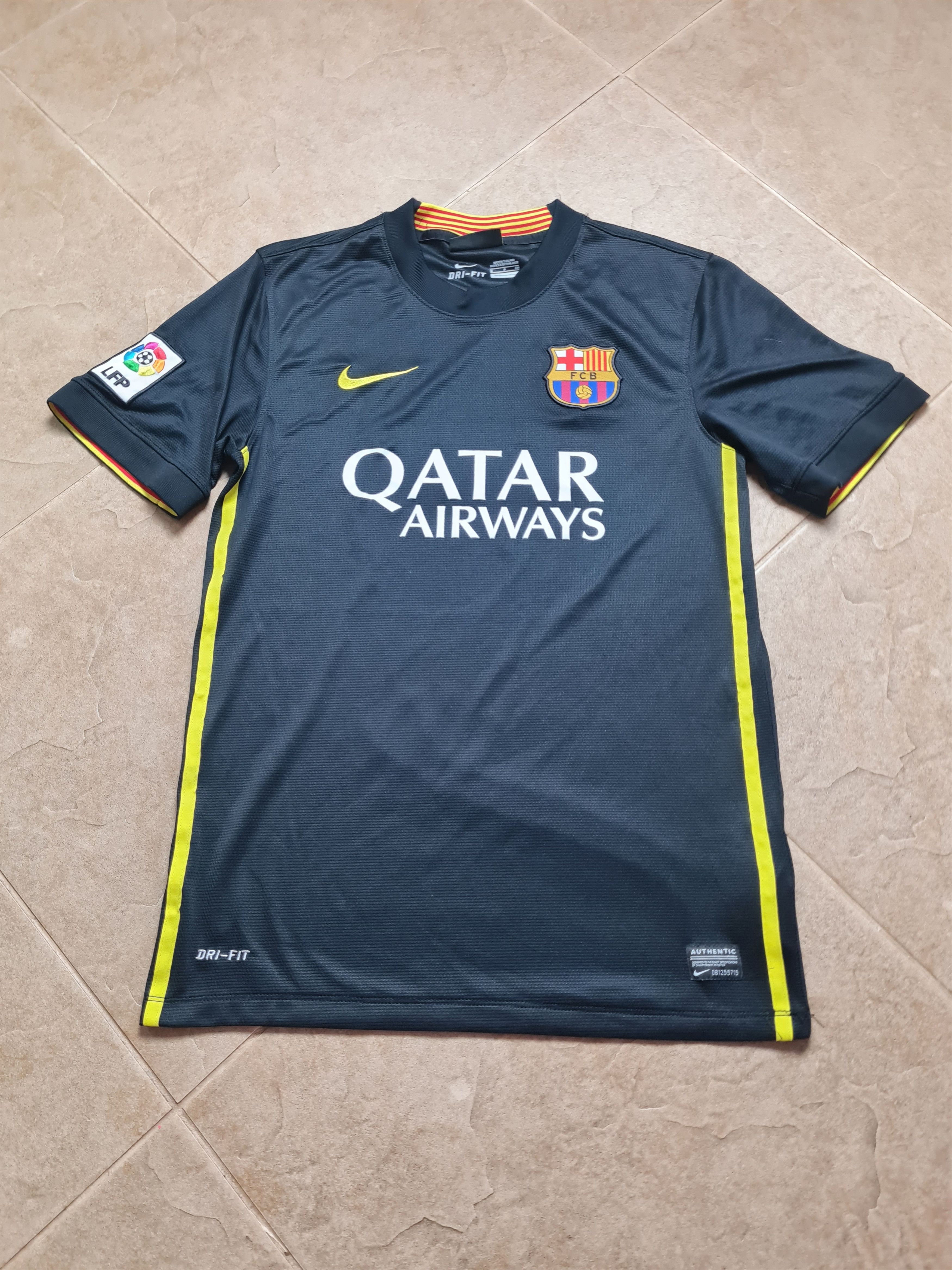 Nike FC BARCELONA 2013/2014 THIRD SHIRT SOCCER NIKE 532824-013 Size US S / EU 44-46 / 1 - 11 Thumbnail
