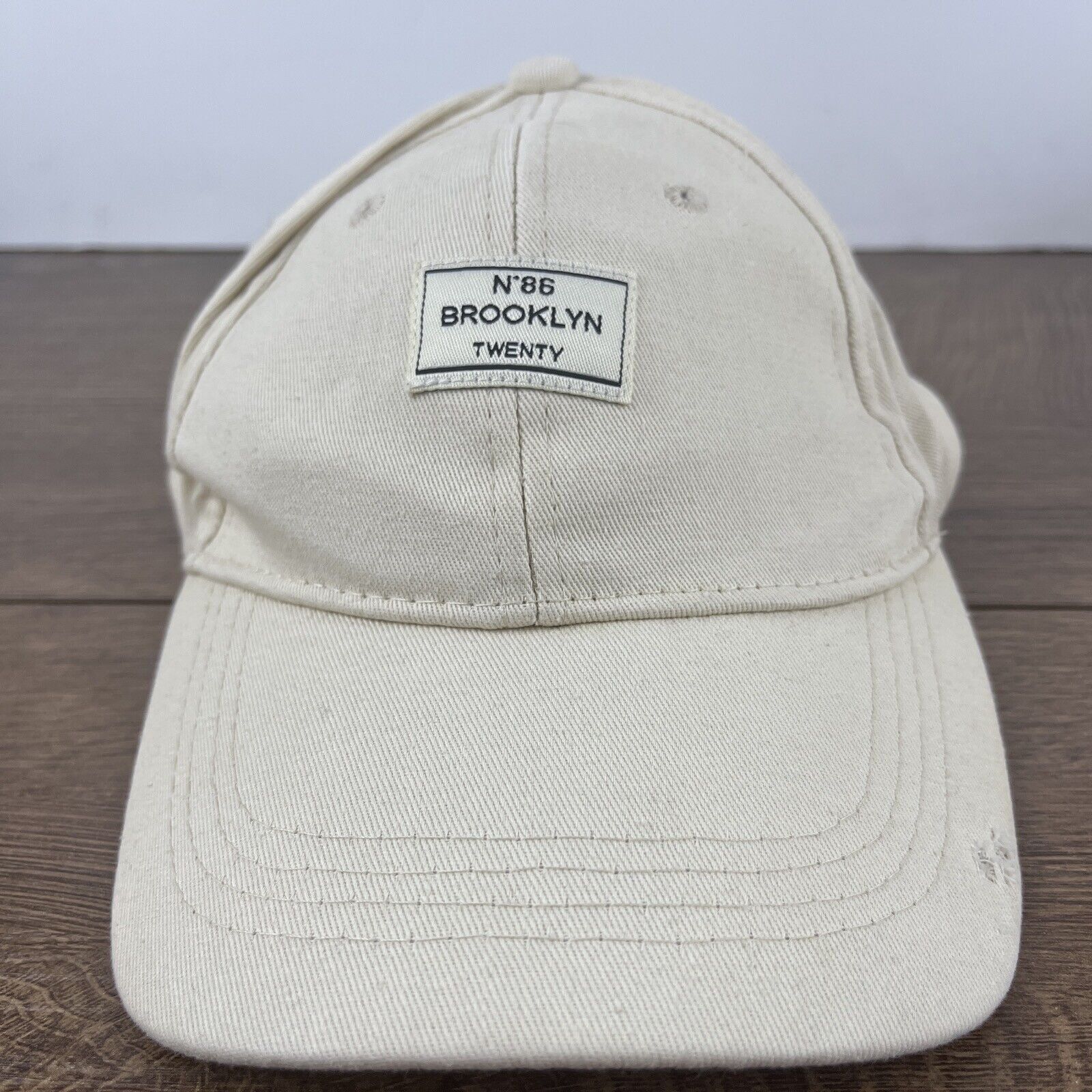 Other Brooklyn Twenty Hat Brooklyn N’86 Tan Brown Hat Adjustable A Size ONE SIZE - 3 Thumbnail