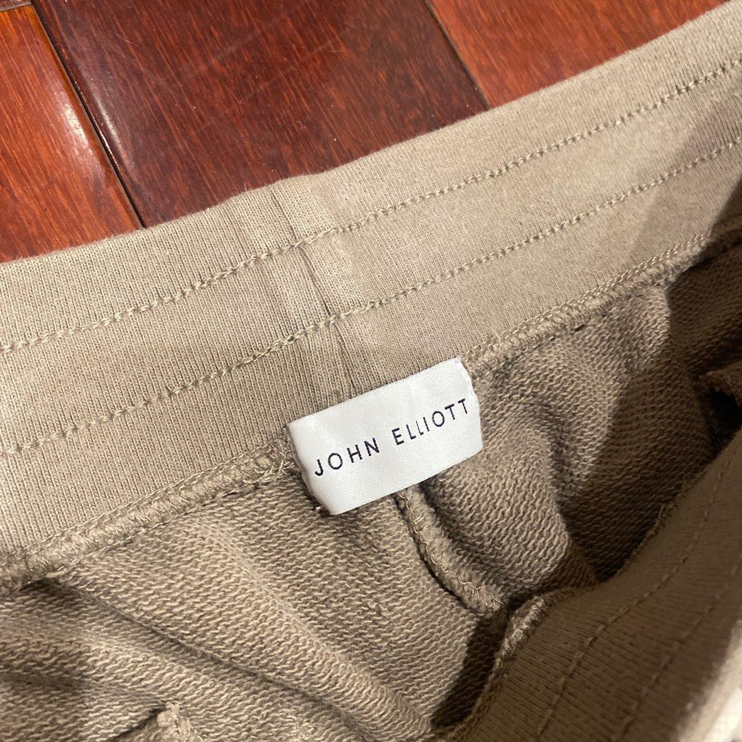 John Elliott JOHN ELLIOTT LA SWEATPANTS DUST 3 Size US 34 / EU 50 - 2 Thumbnail