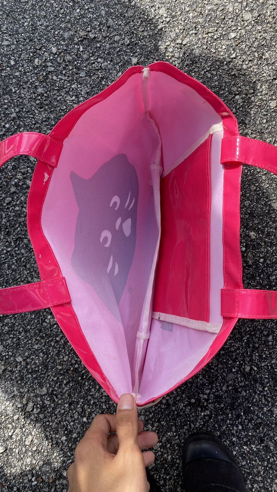Ne-Net Ne-Net cat nya large tote bag Size ONE SIZE - 7 Thumbnail