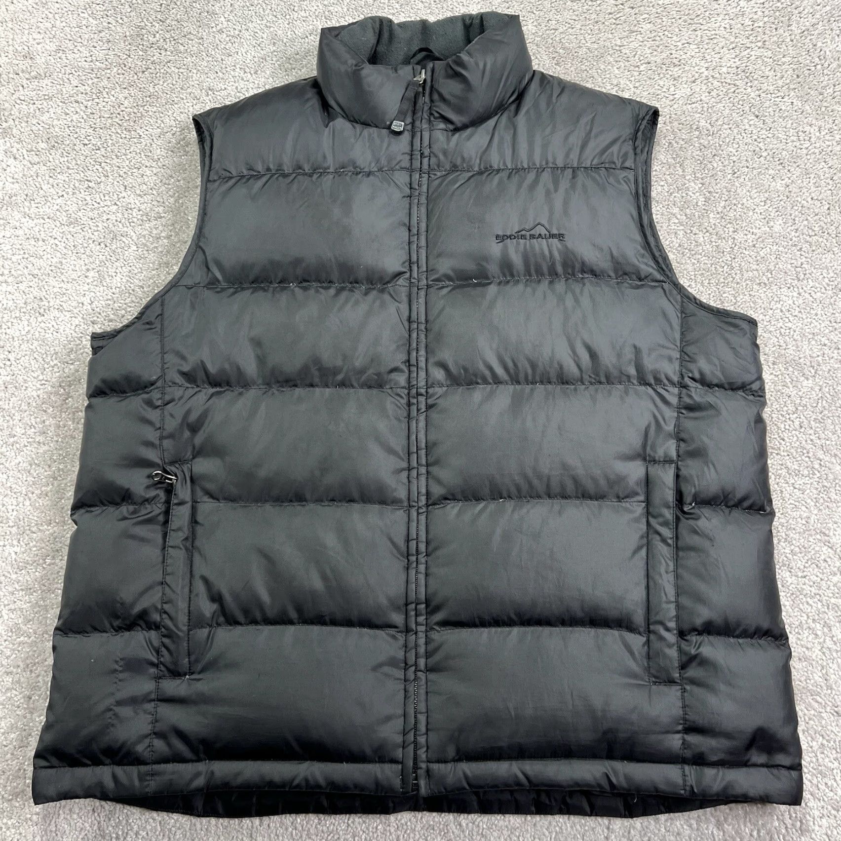Eddie Bauer VINTAGE Eddie Bauer Puffer Vest Men’s L Black Premium Quality Goose Down Full Zip Size US L / EU 52-54 / 3 - 2 Thumbnail