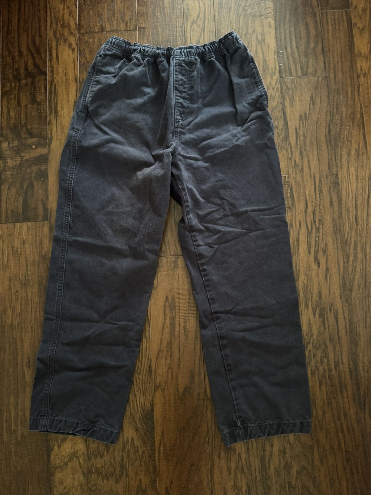 超特価激安の商品をすべて Streetwear Grailed | Pant Beach Canvas Dyed Stussy Stussy × パンツ