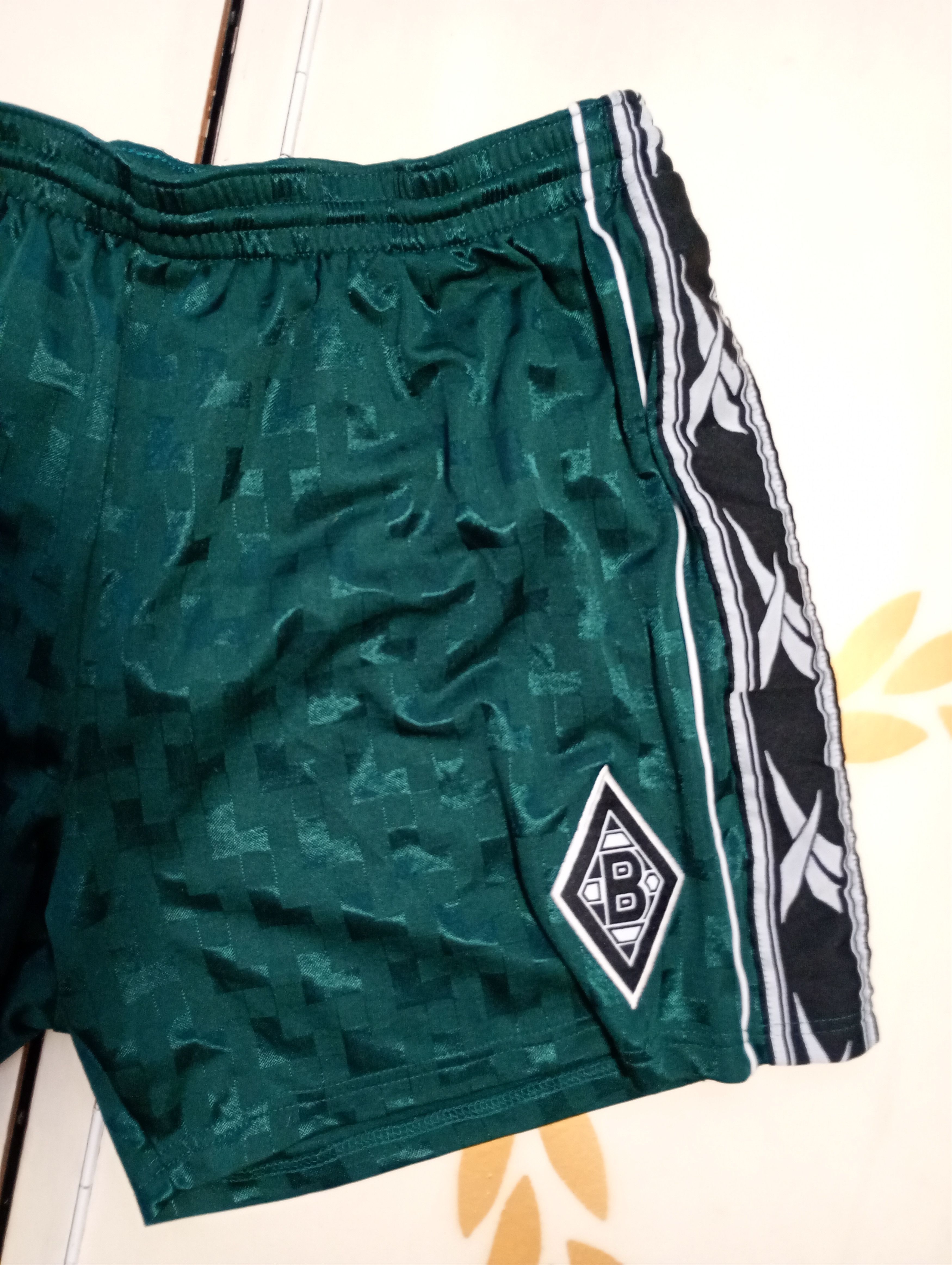 Reebok Reebok Borussia Mönchengladbach Shorts 1998-1999 Size US 34 / EU 50 - 3 Thumbnail