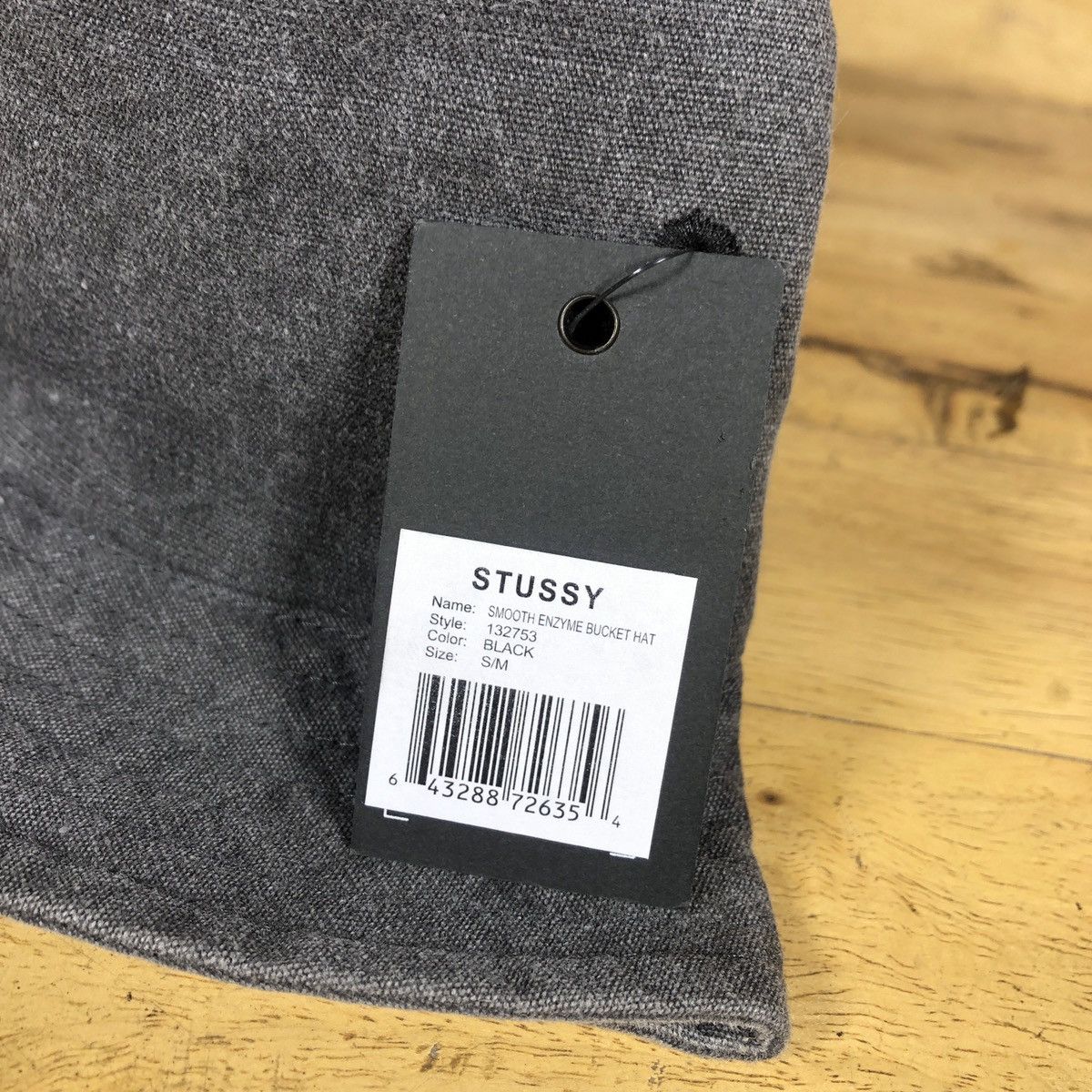 Stussy × Vintage Stussy Smooth Enzyme Bucket Size ONE SIZE - 4 Thumbnail