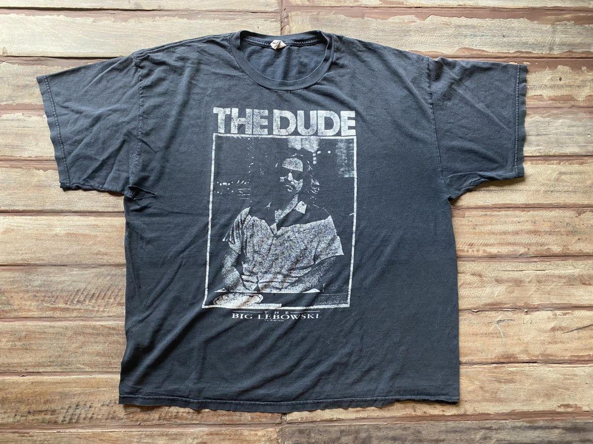 Vintage Vintage T shirts The Big Lebowski Size US XXL / EU 58 / 5 - 1 Thumbnail