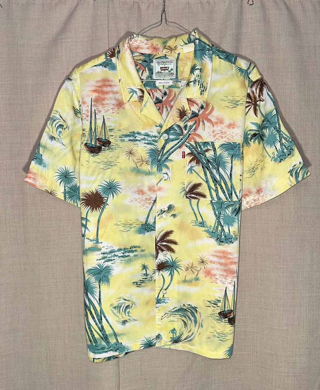 Levi's Levi's The Sunset Camp Shirt buttons California hawaii Size US XS / EU 42 / 0 - 1 Thumbnail