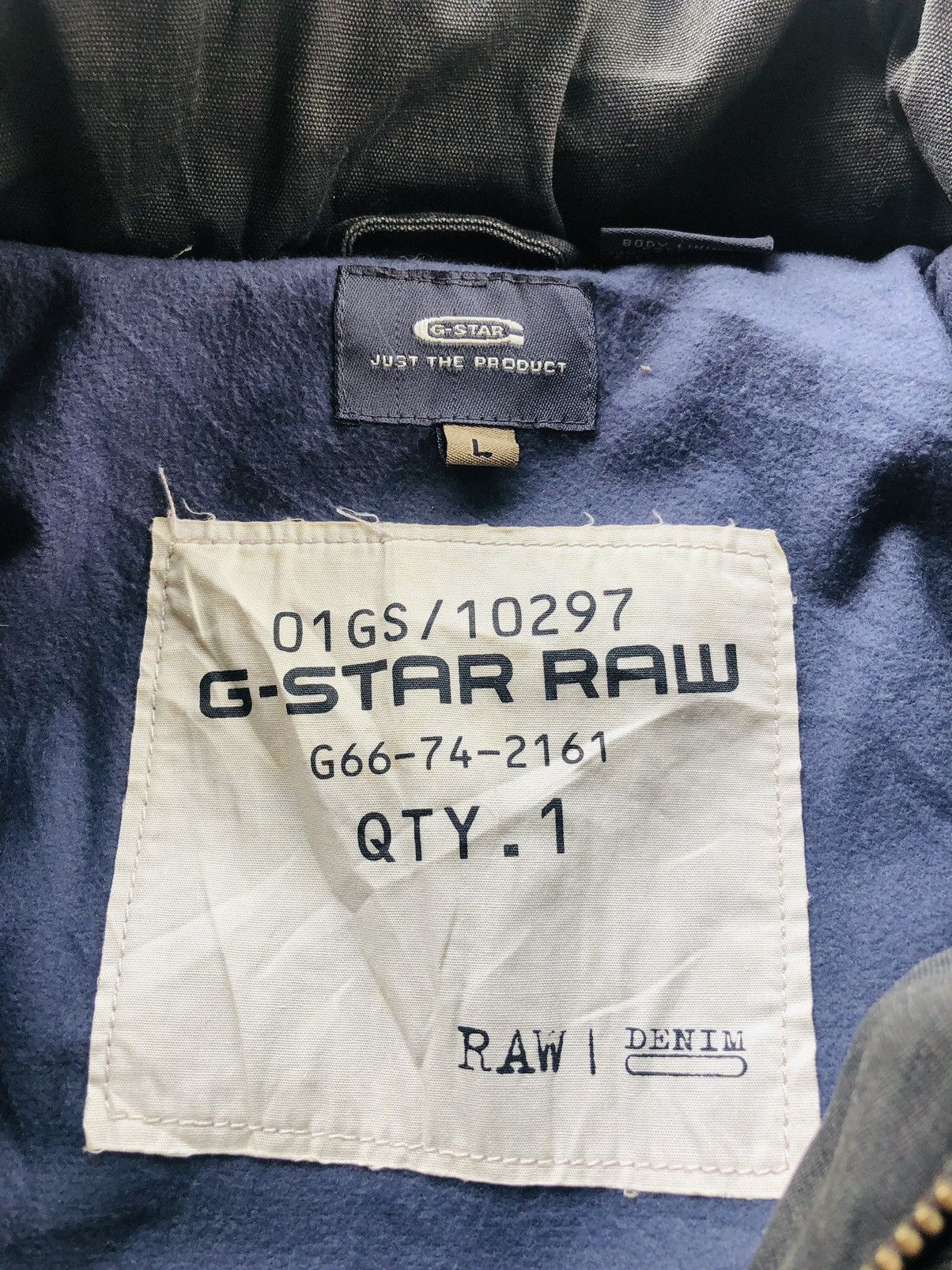 G-Star Vintage G-Star Raw Denim Jacket Size US L / EU 52-54 / 3 - 15 Thumbnail