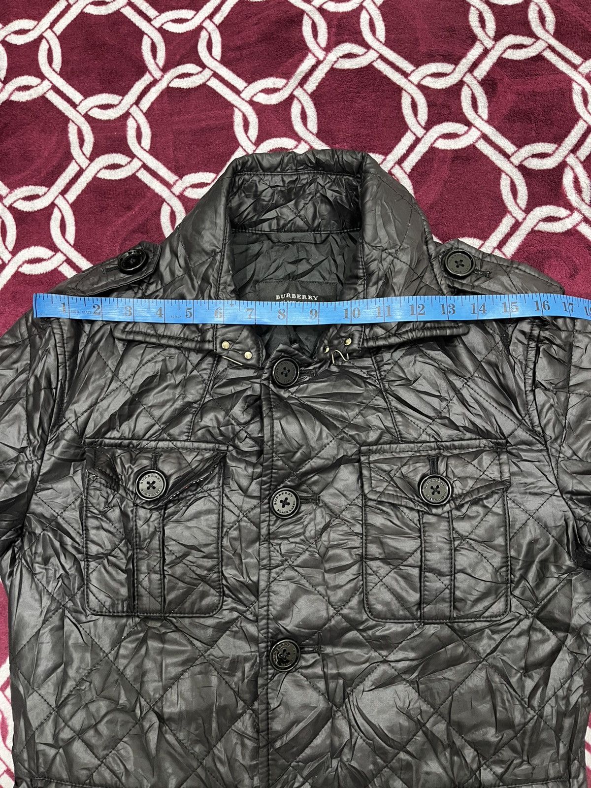 Burberry Burberry Black Label Puffer Jacket Size US M / EU 48-50 / 2 - 20 Thumbnail