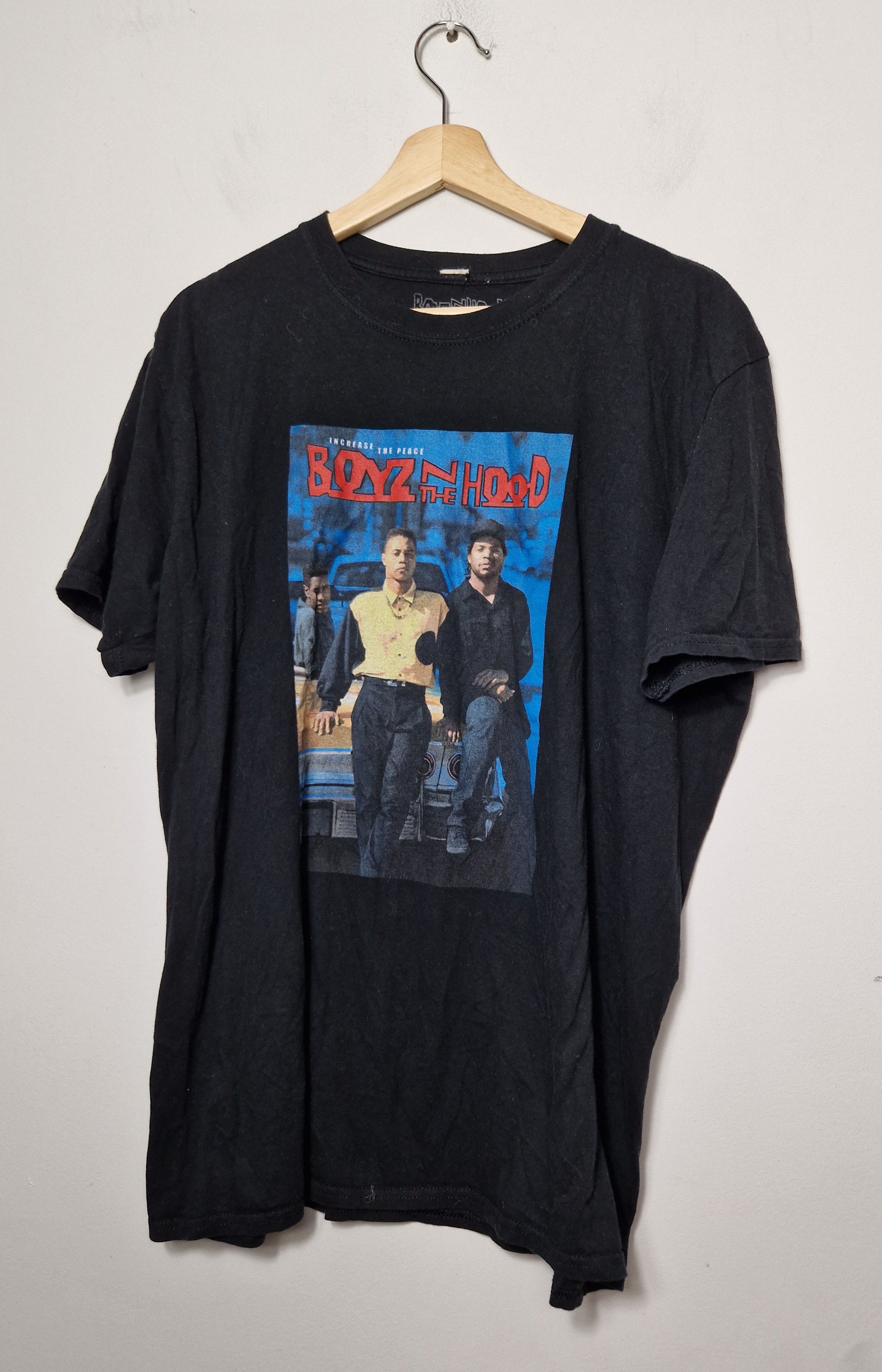 Band Tees × Vintage Boys N The Hood promo tee Size US XL / EU 56 / 4 - 1 Thumbnail