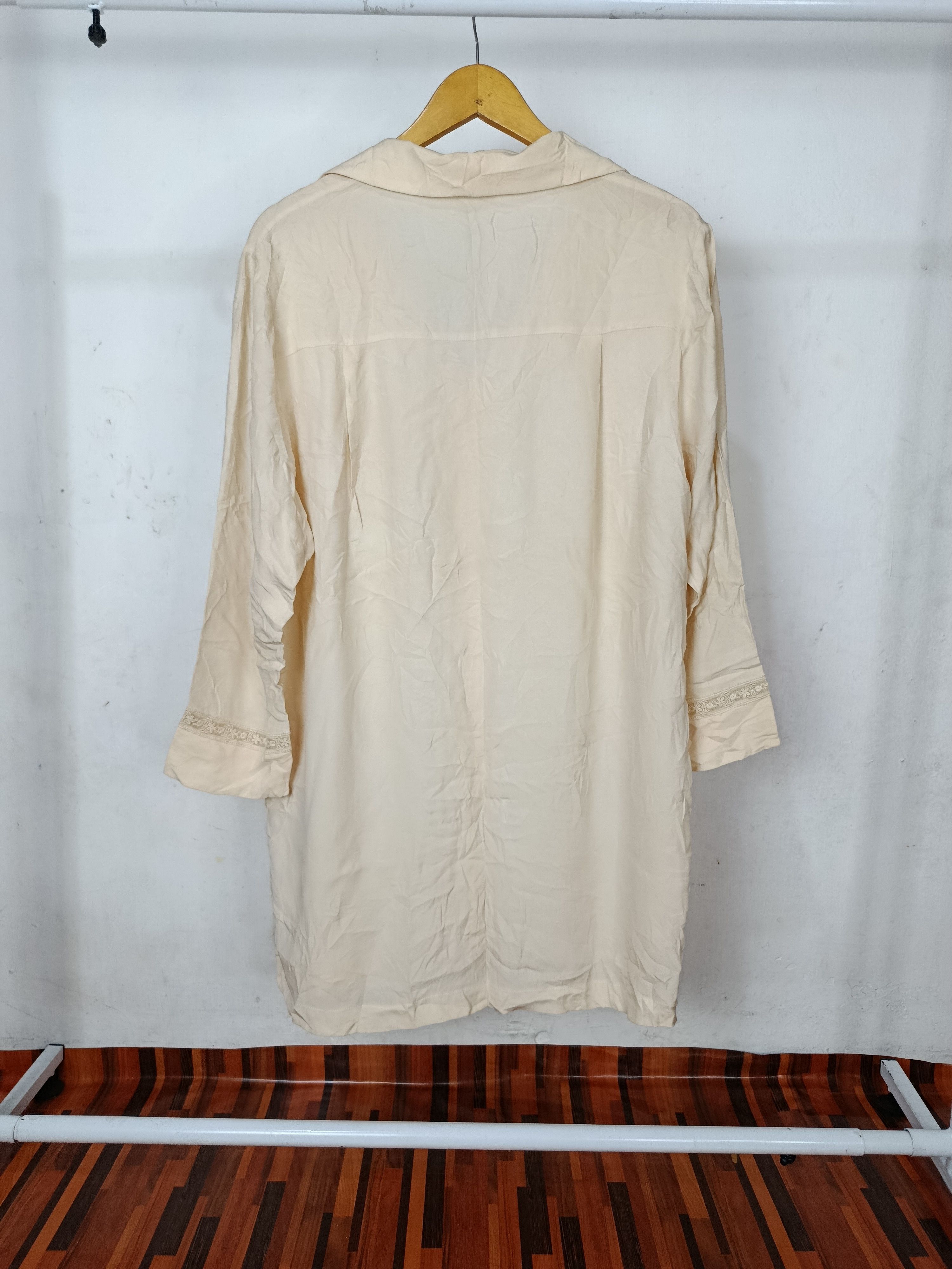 Dior Vintage Christian Dior Lingerie 70-80s Silk Women Size XS / US 0-2 / IT 36-38 - 9 Thumbnail