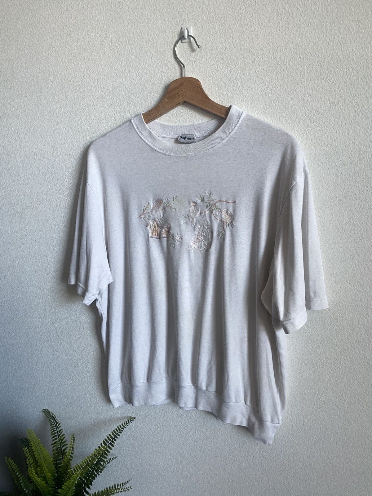 Vintage Vintage 90s Birdhouse Tee Size US XL / EU 56 / 4 - 5 Thumbnail