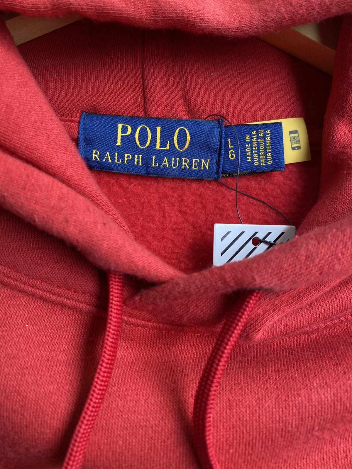 Polo Ralph Lauren Hoodie Polo Ralph Lauren Vintage Ski Bear Size US XL / EU 56 / 4 - 4 Thumbnail
