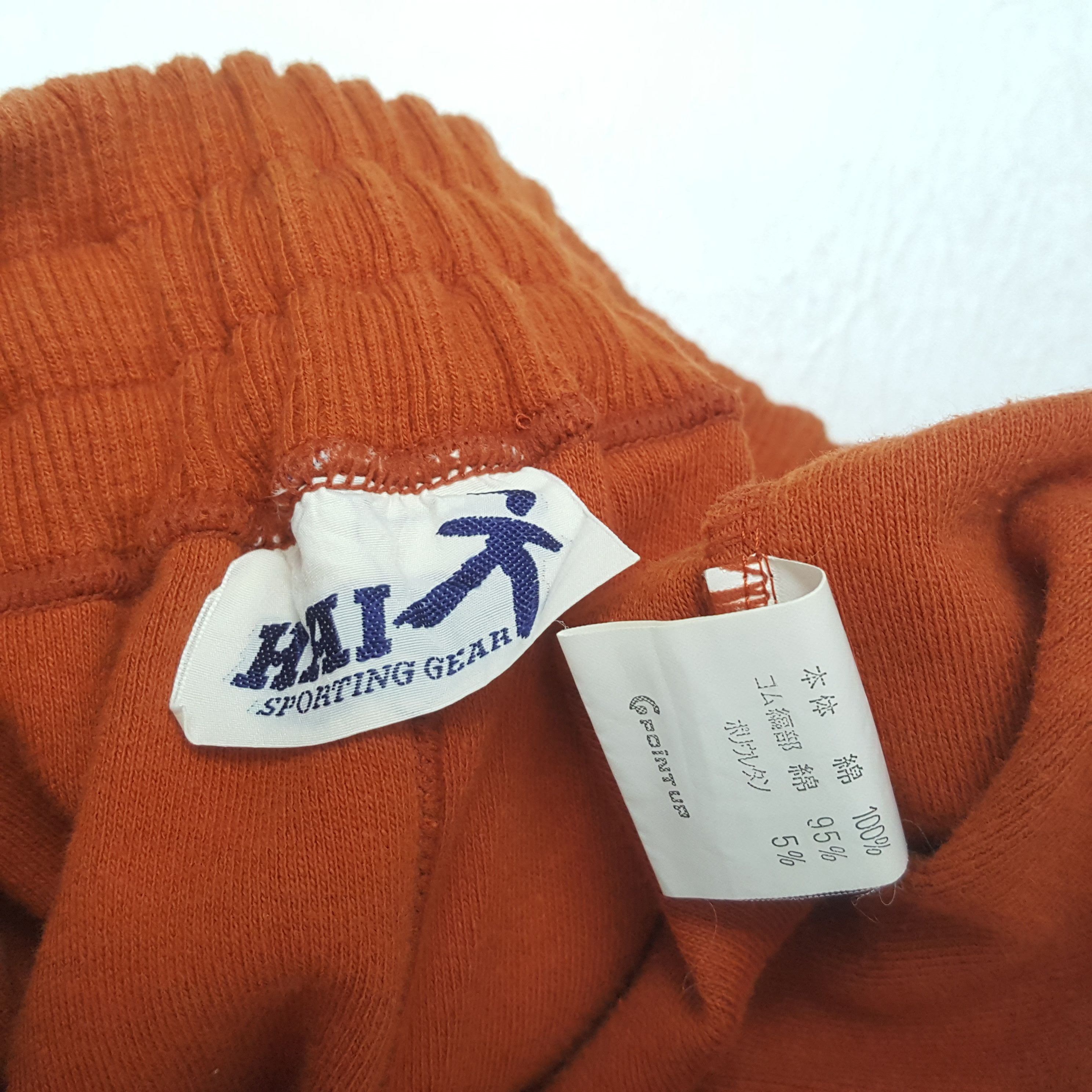 Hai Sporting Gear × Issey Miyake × Vintage Vintage HAI SPORTING GEAR by ISSEY MIYAKE Joggers Pants Size 22" - 13 Thumbnail