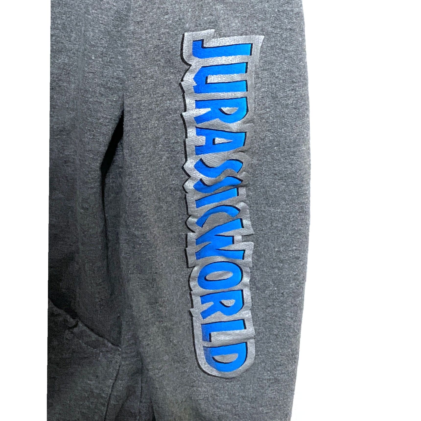 Vintage VINTAGE Jurassic World Universal Studios Isla Nubar Mosasaurus Zip Jacket Hoodie Mens S Size US S / EU 44-46 / 1 - 6 Thumbnail