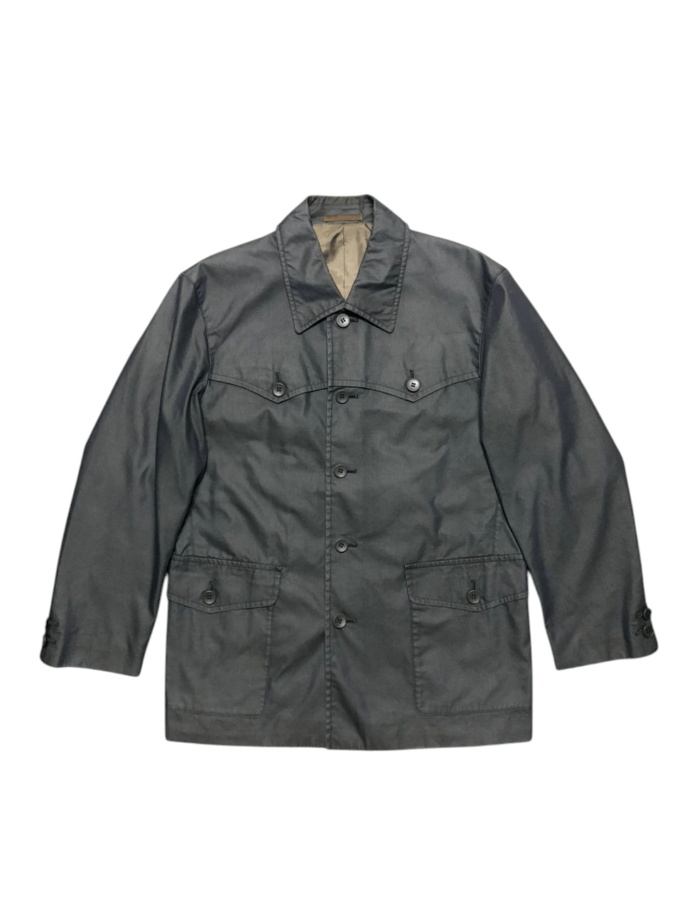 JUN MEN Vintage Jun Men Jun Takahasi Dark Grey Jacket Size US M / EU 48-50 / 2 - 1 Thumbnail